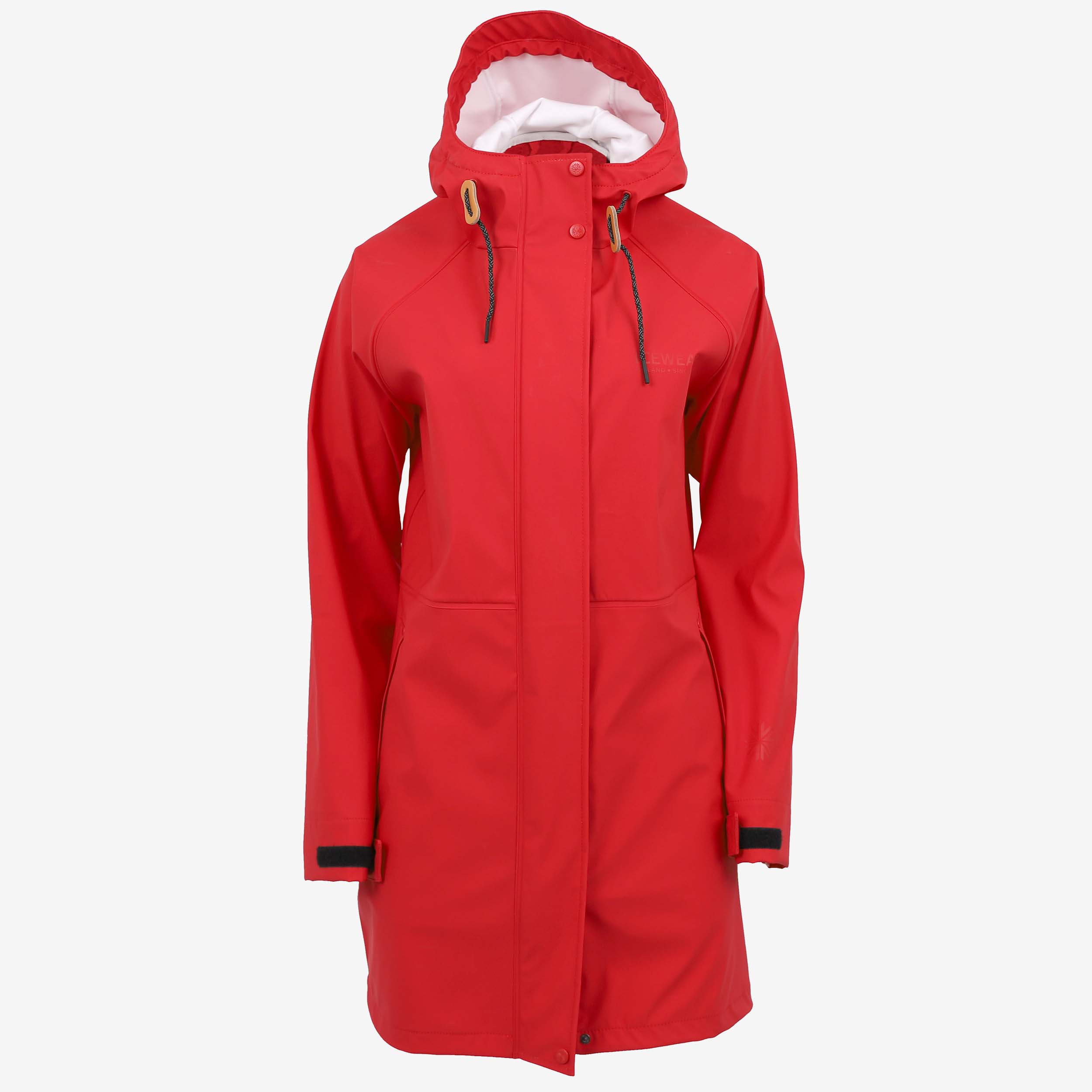 Dögg women´s long rain jacket