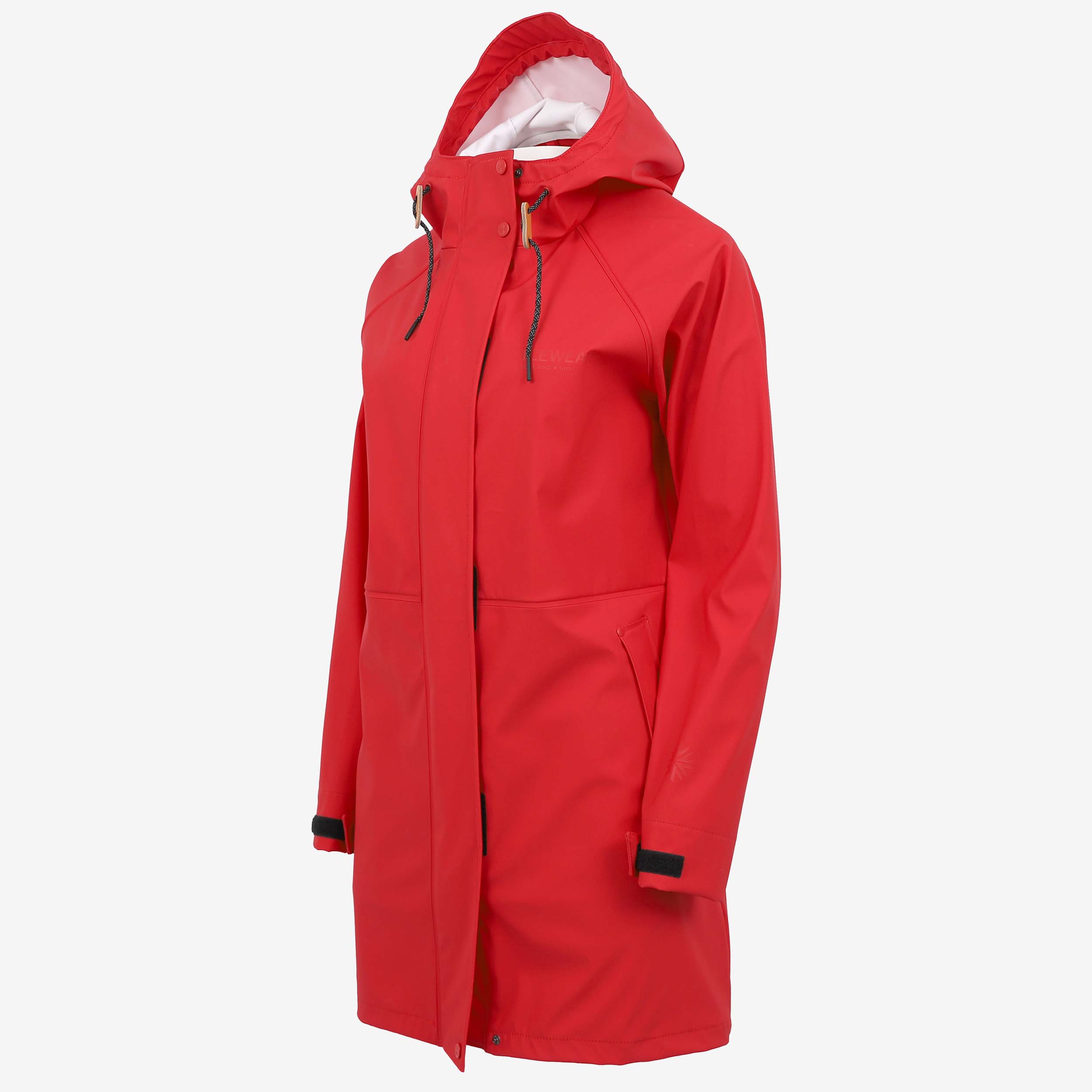 Dögg women´s long rain jacket