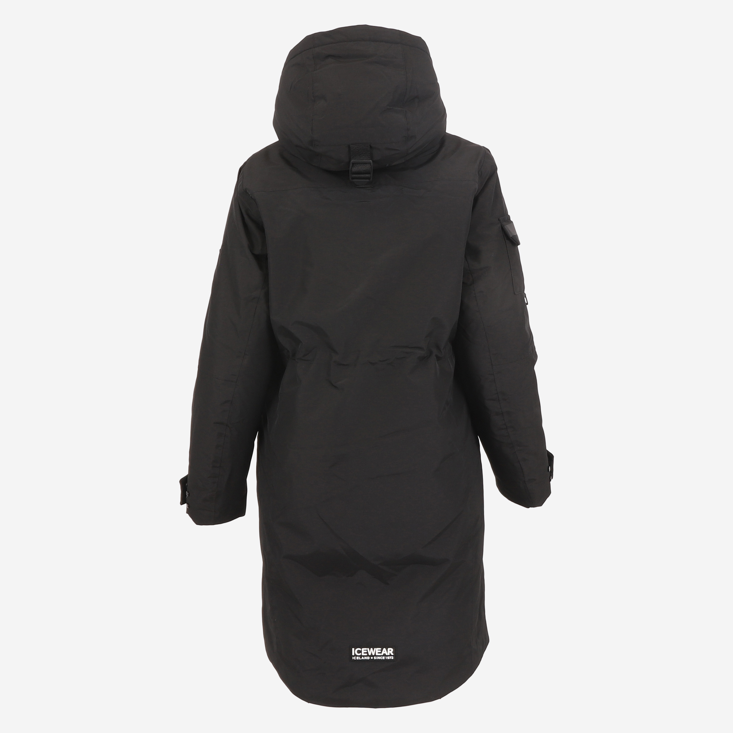 Vatnajökull 3in1 long parka with Icelandic wool