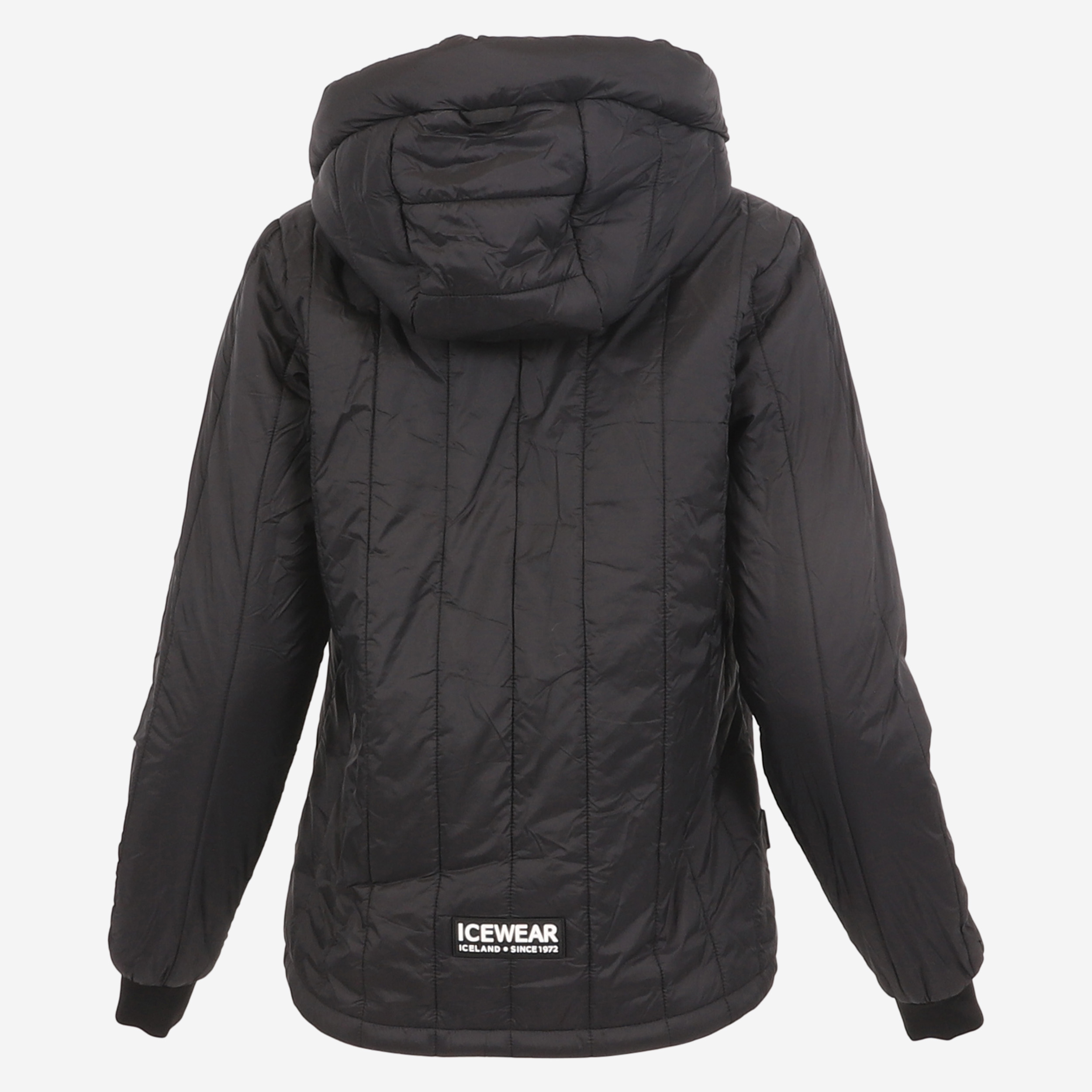 Vatnajökull 3in1 long parka with Icelandic wool