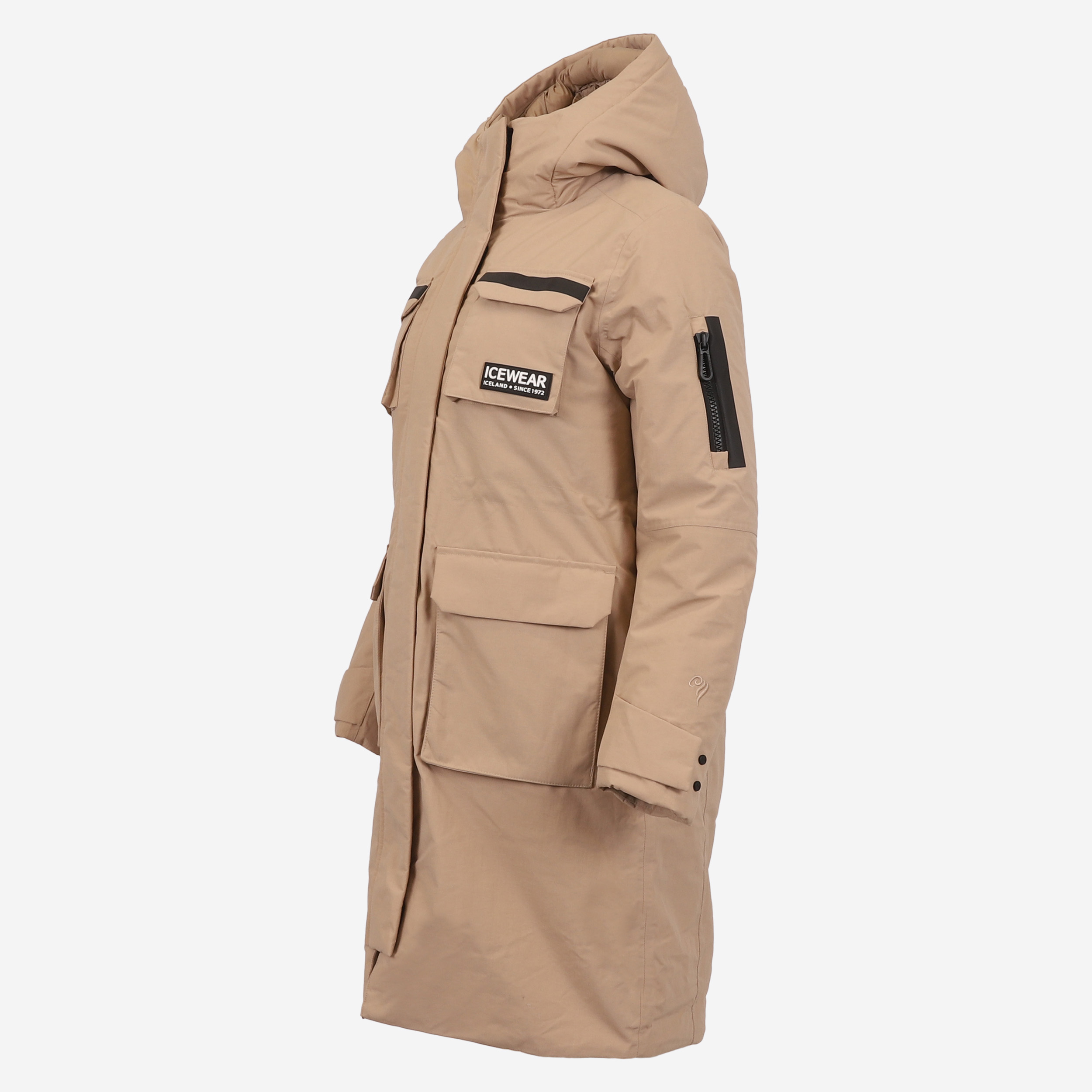 Vatnajökull 3in1 long parka with Icelandic wool