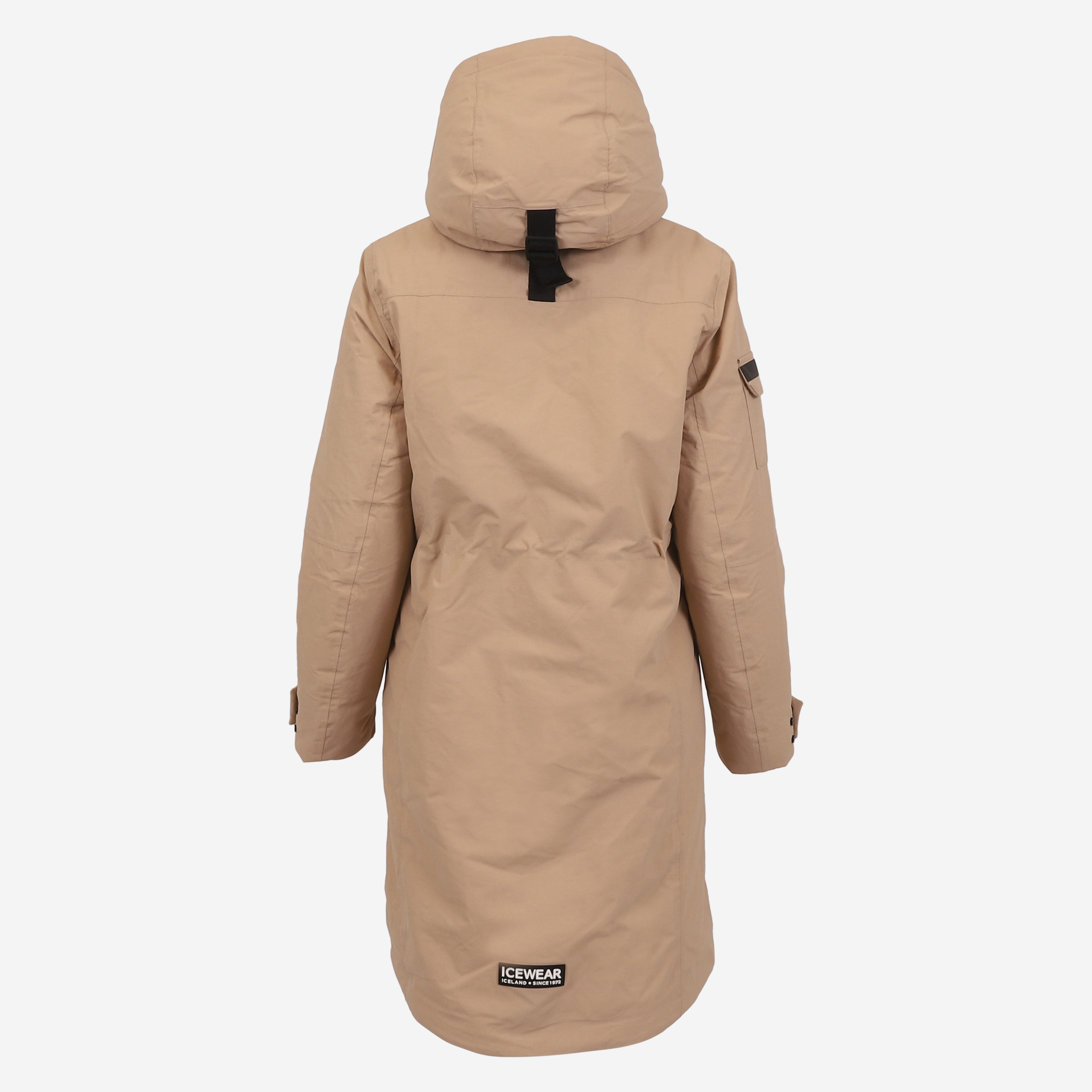 Vatnajökull 3in1 long parka with Icelandic wool