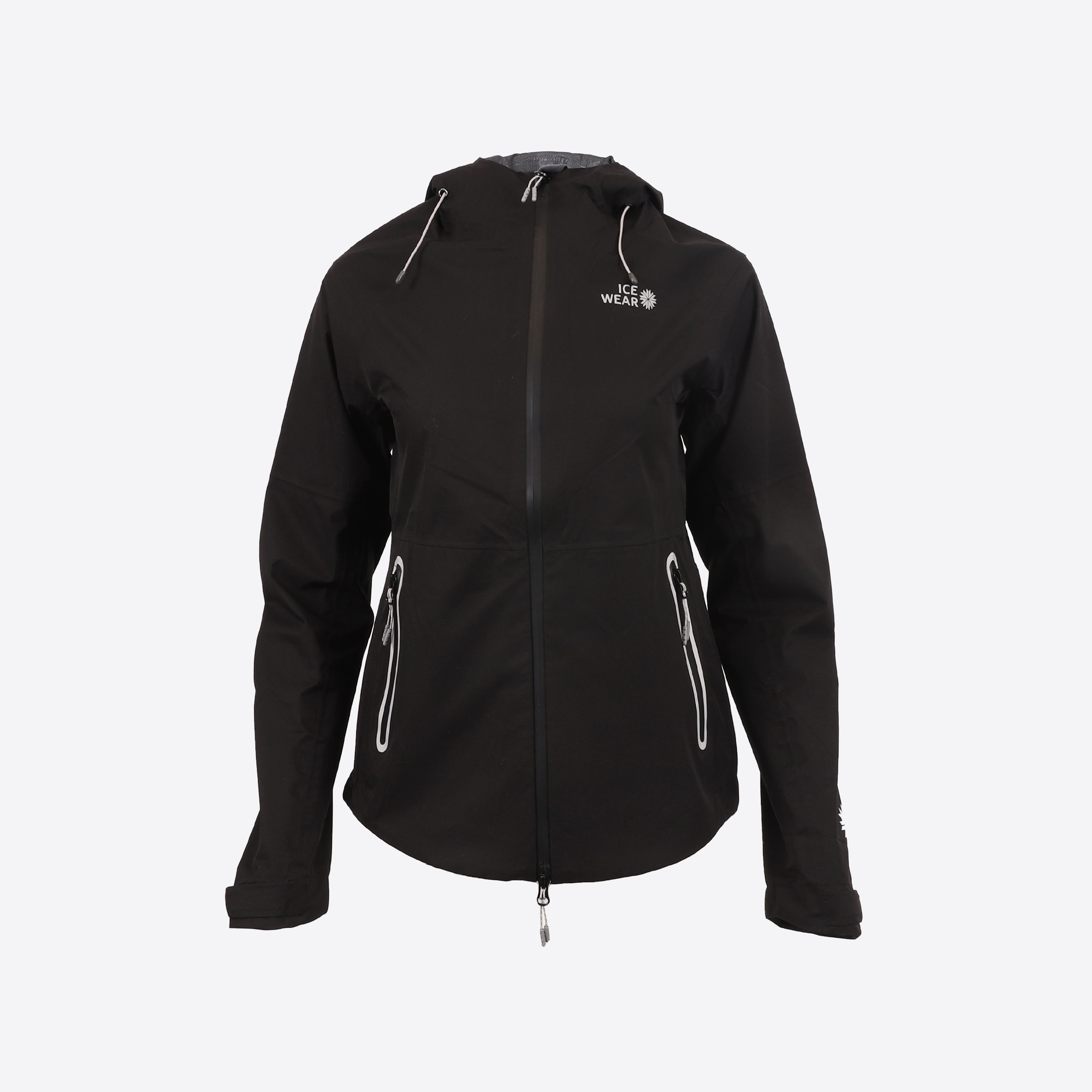 Mía hardshell layered jacket
