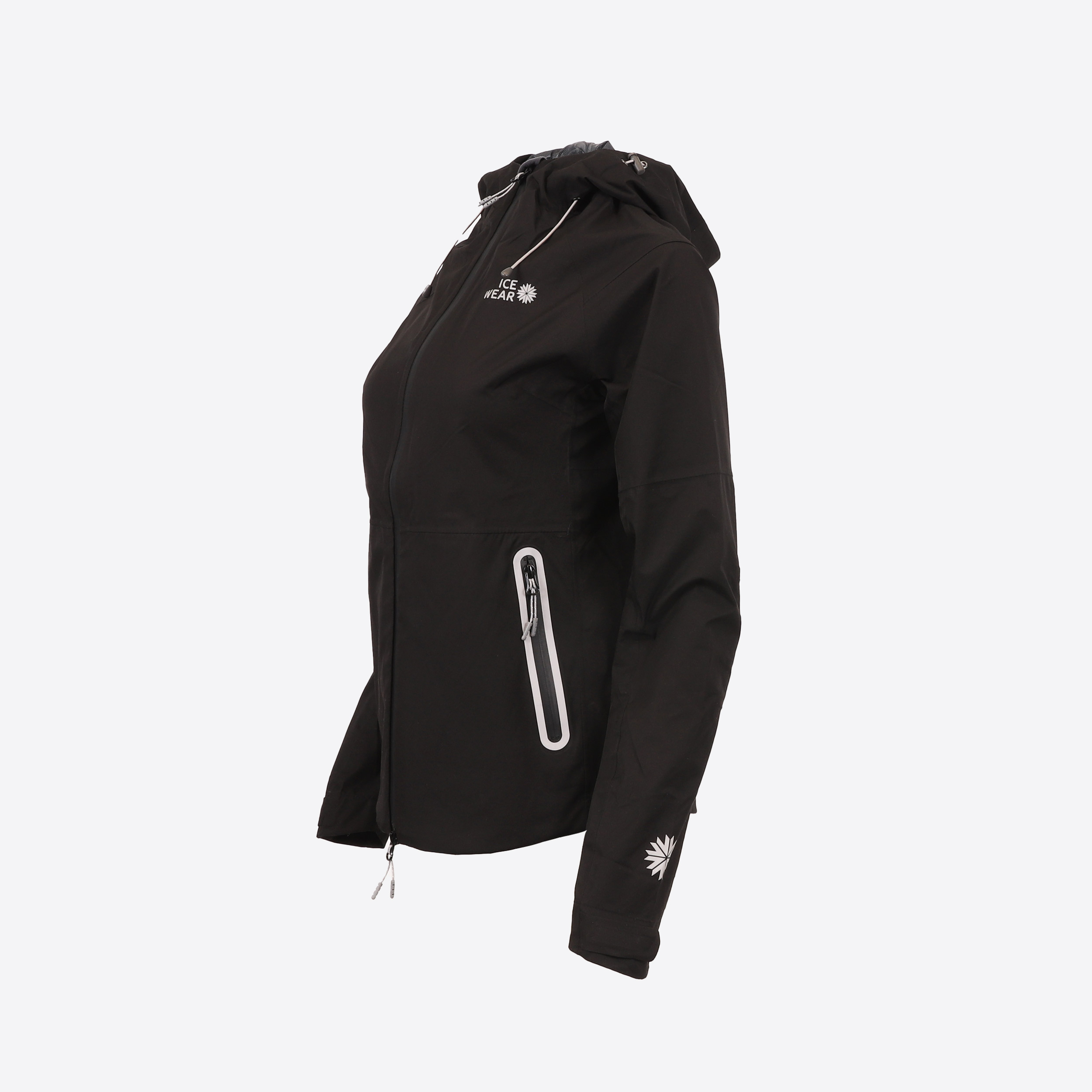 Mía hardshell layered jacket