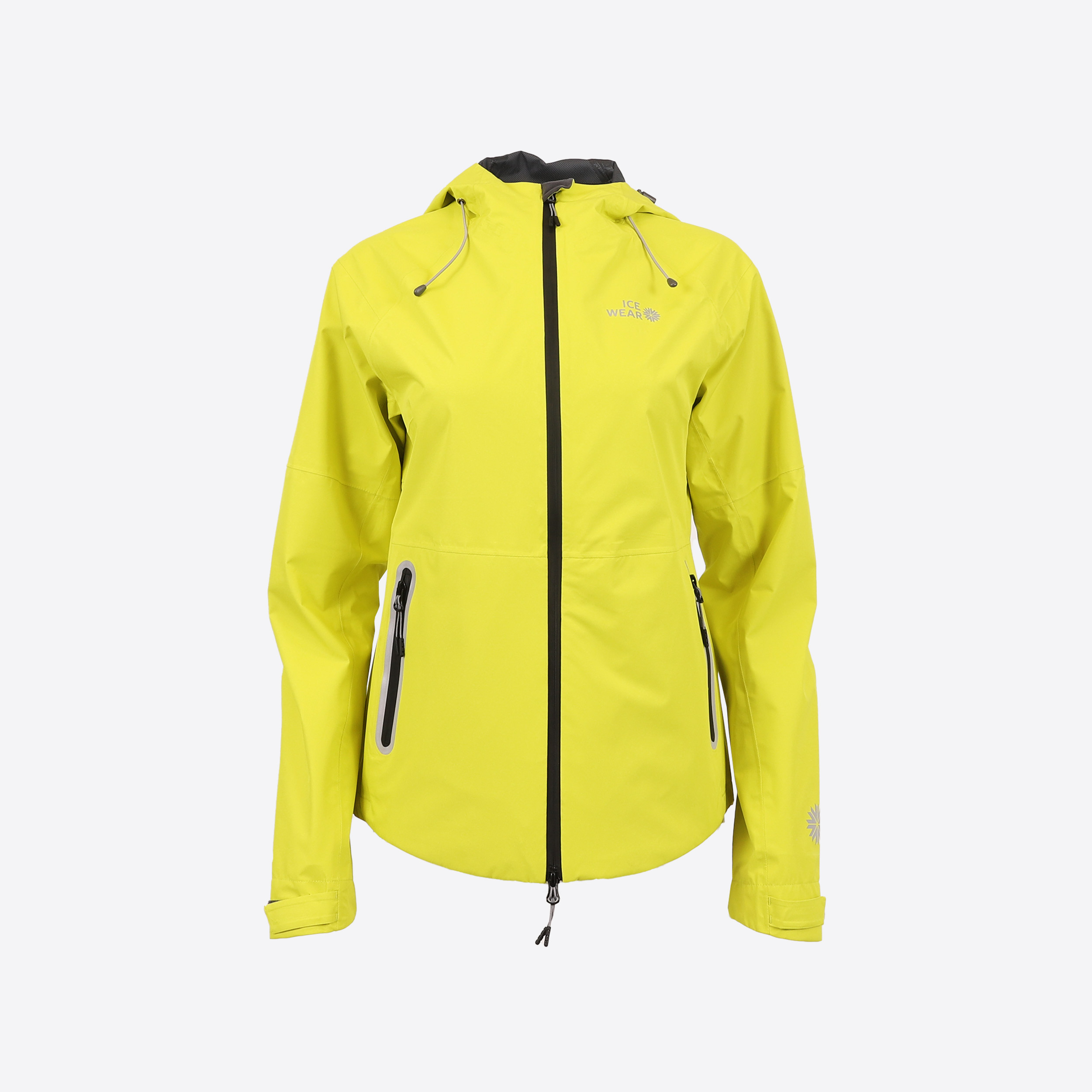 Mía hardshell layered jacket