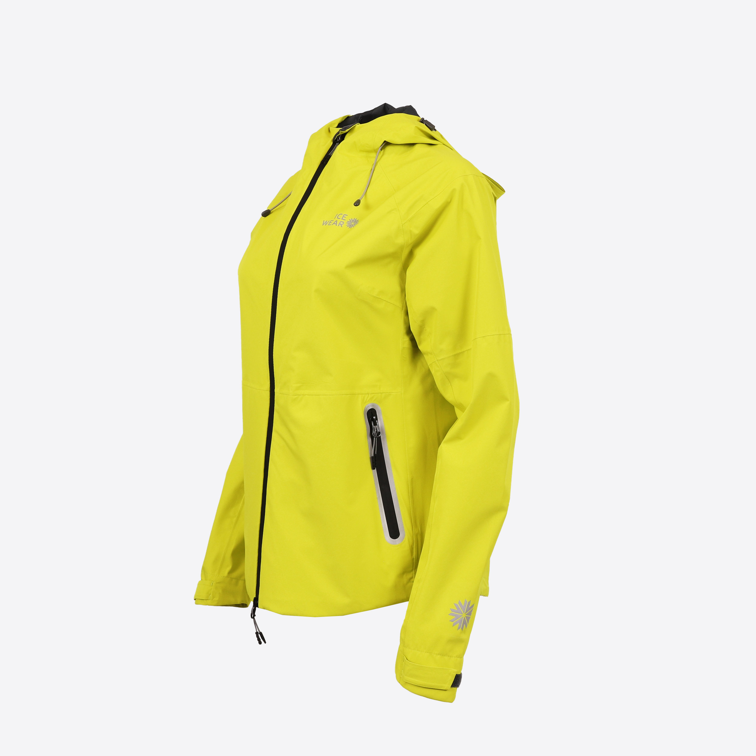 Mía hardshell layered jacket