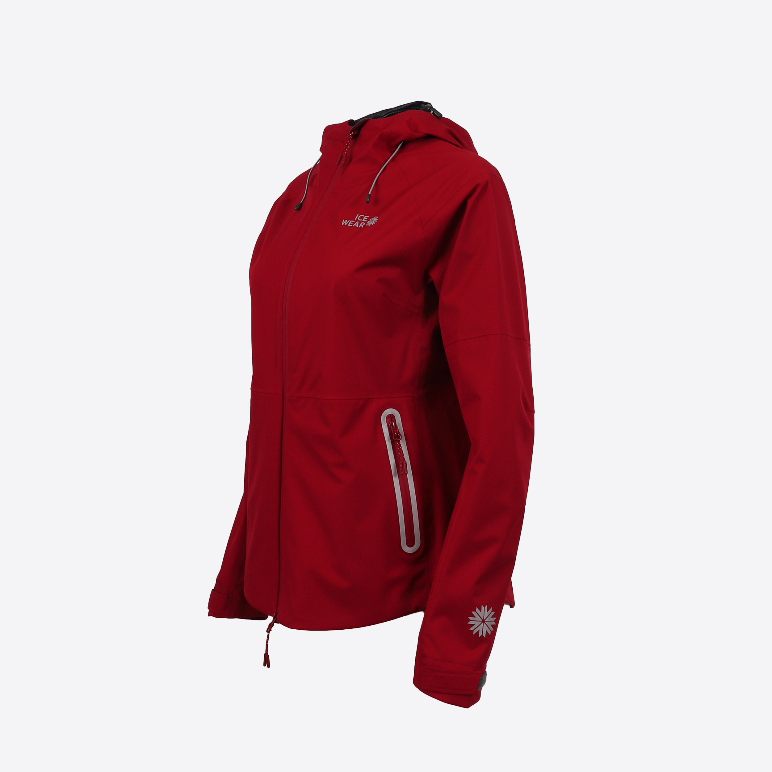 Mía hardshell layered jacket