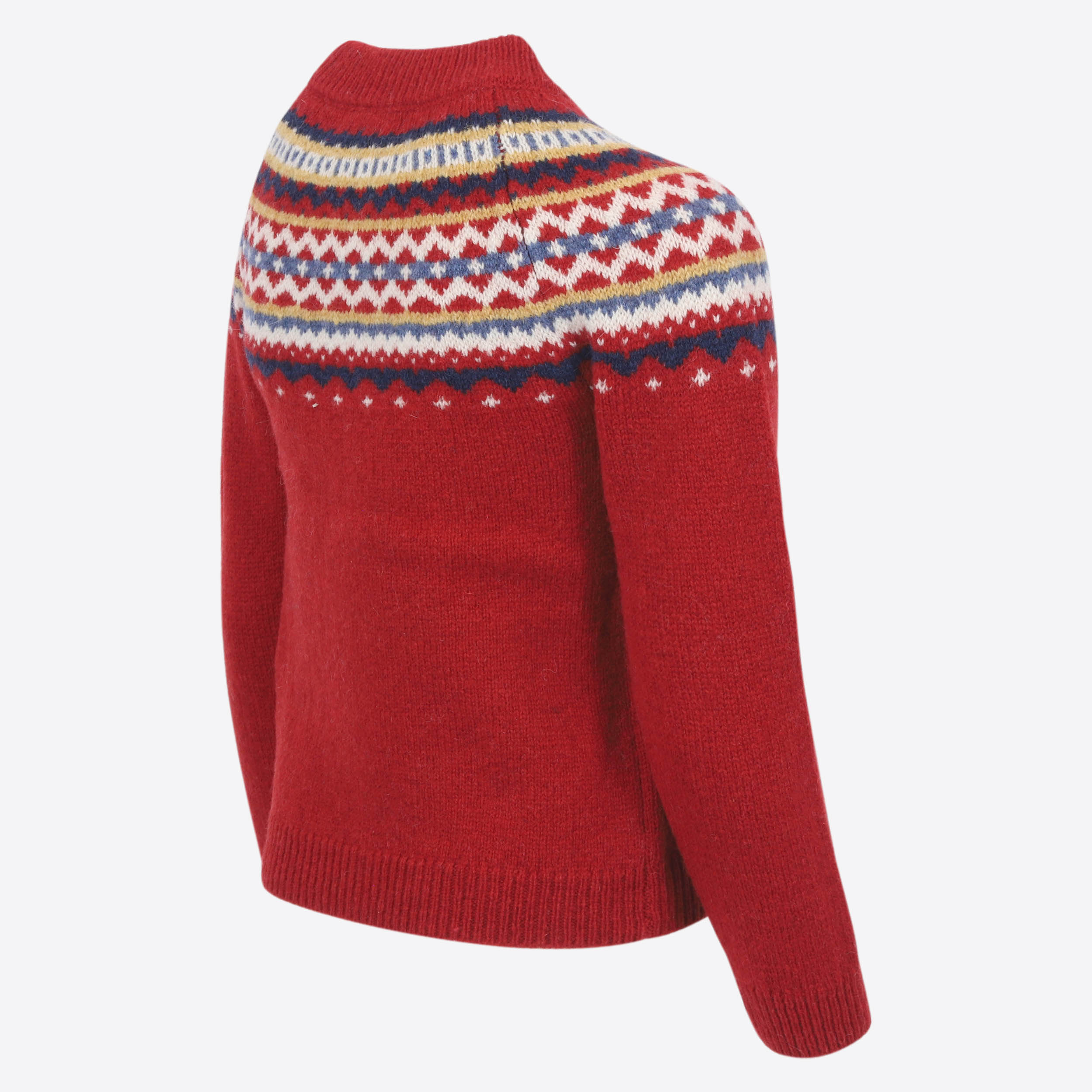 Dyngjufjöll Nordic pattern wool sweater