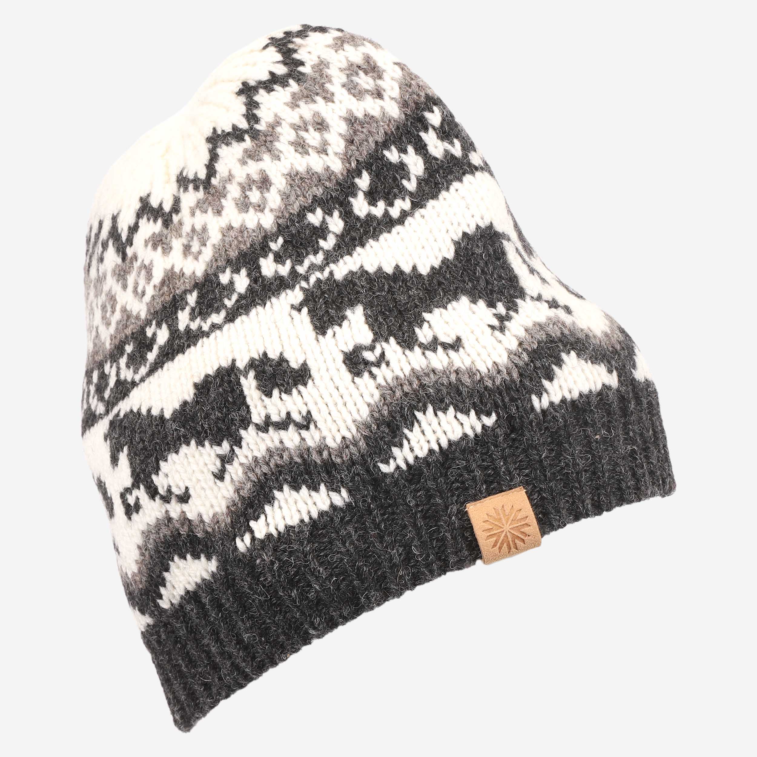 Sleipnir horse pattern wool hat 