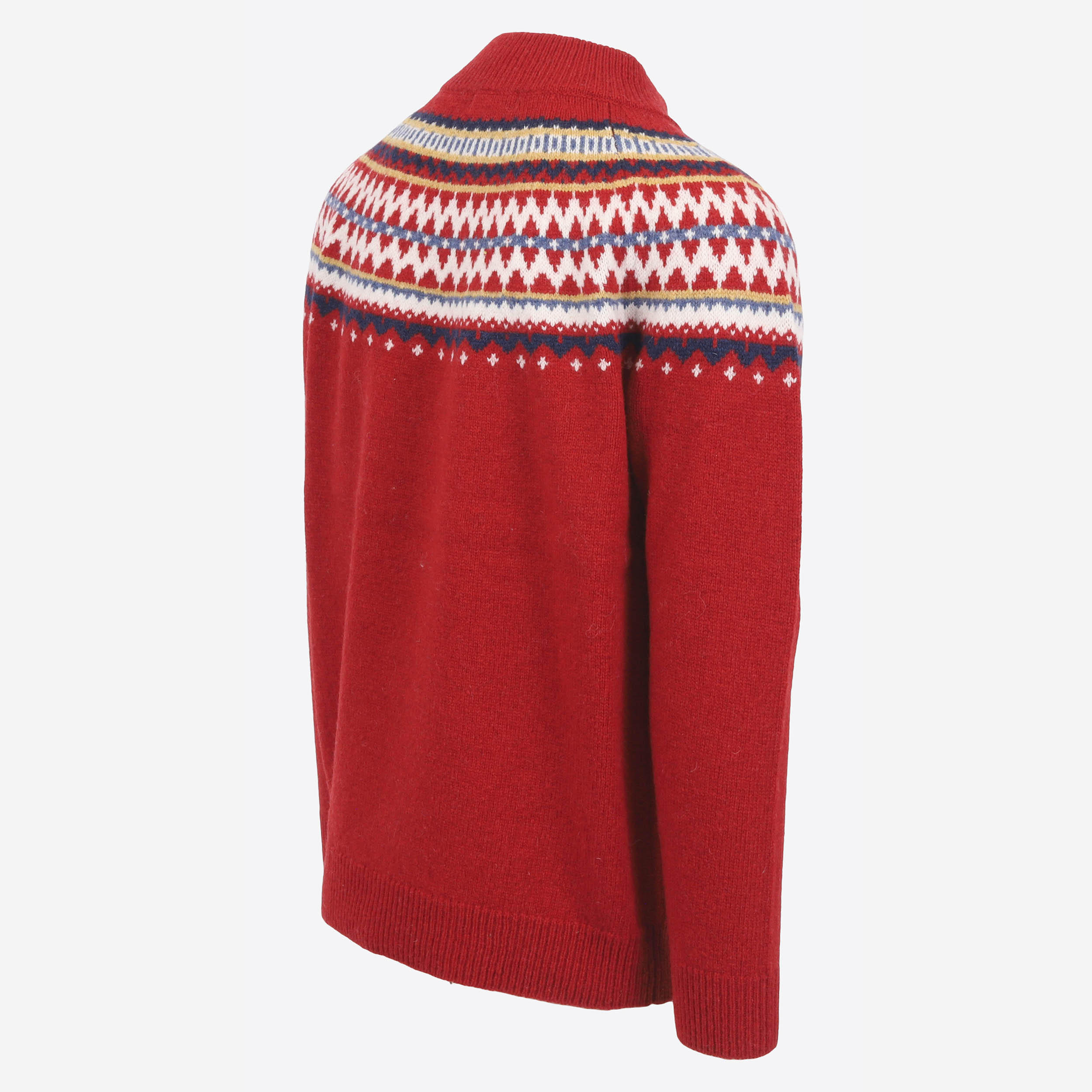 Dyngjufjöll half buttoned wool jumper 