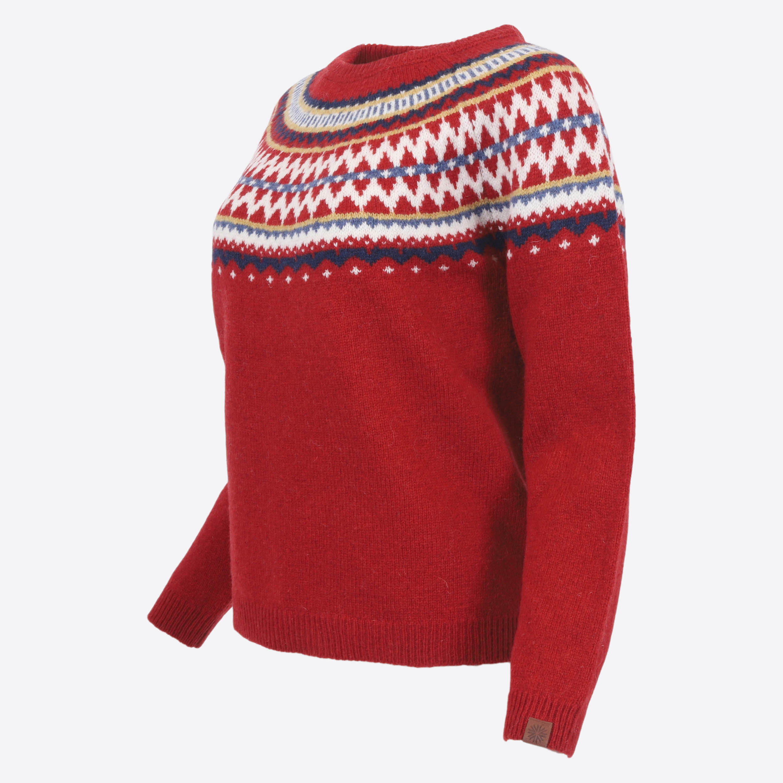 Dyngjufjöll wool Nordic sweater 