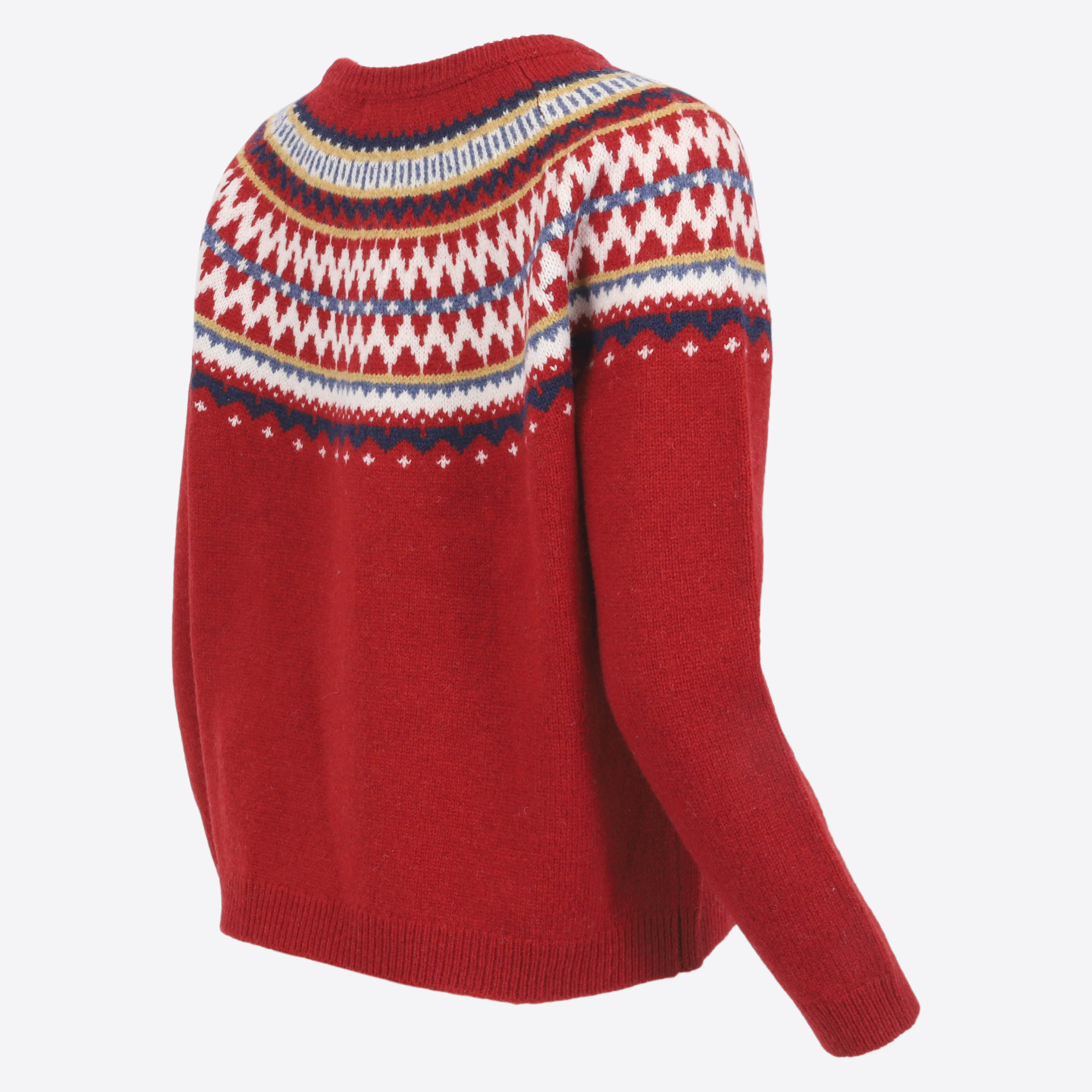 Dyngjufjöll wool Nordic sweater 