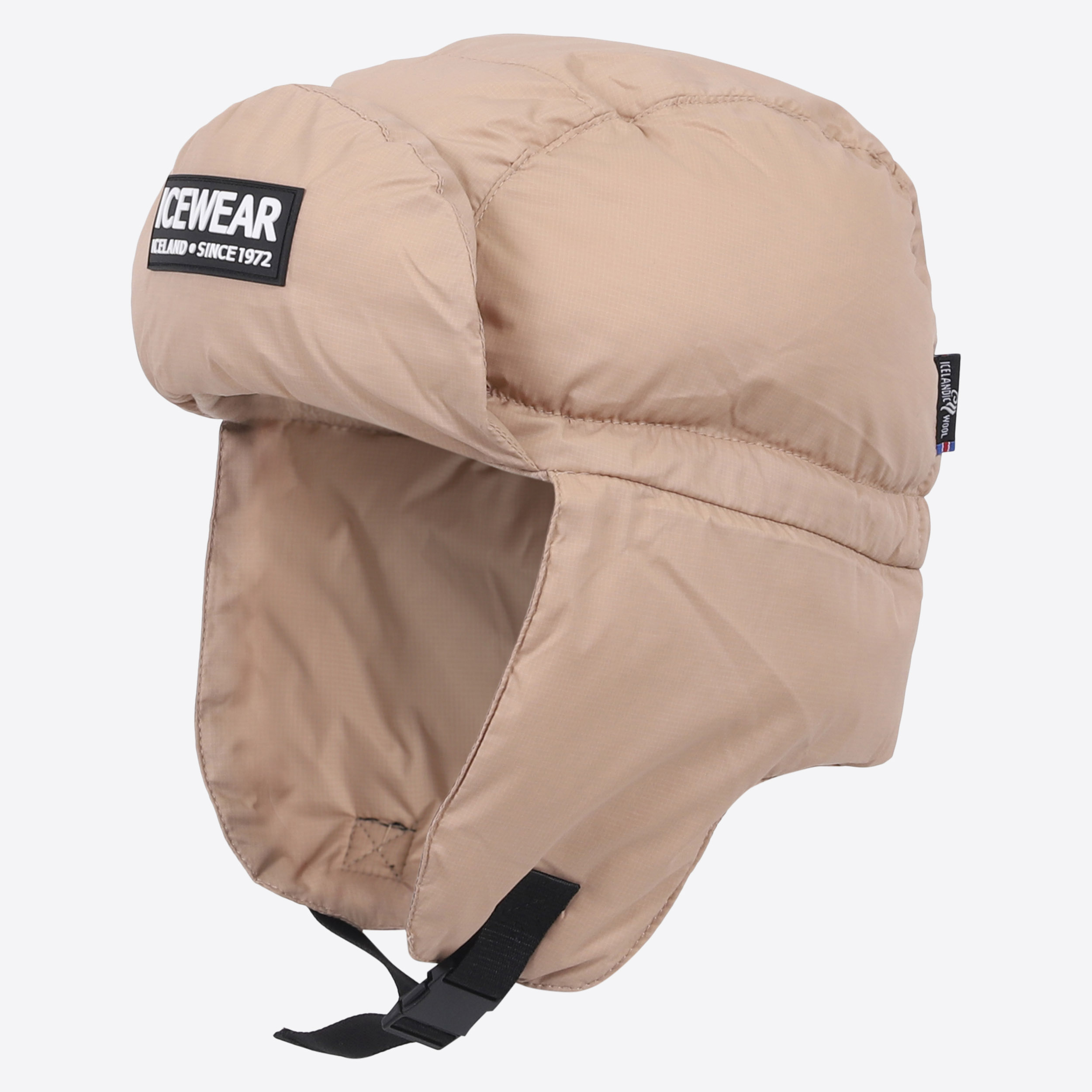 KALDI húfa með íslenskri ullarfyllingu