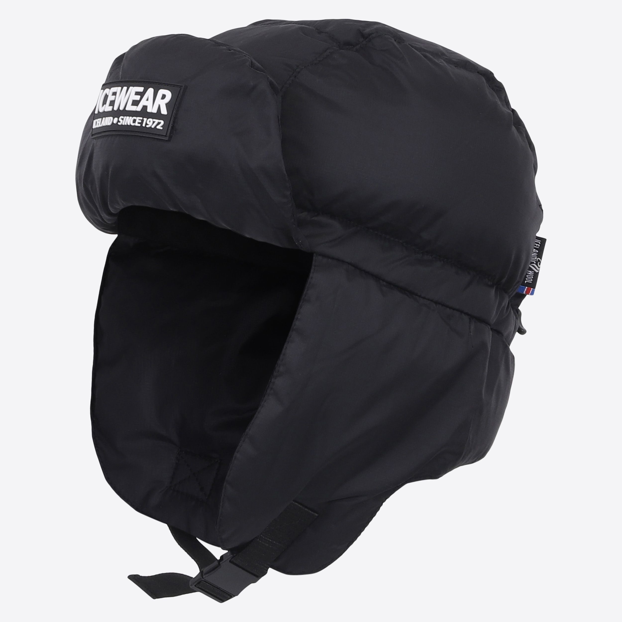 Kaldi Trappermütze aus isländischer Wolle 