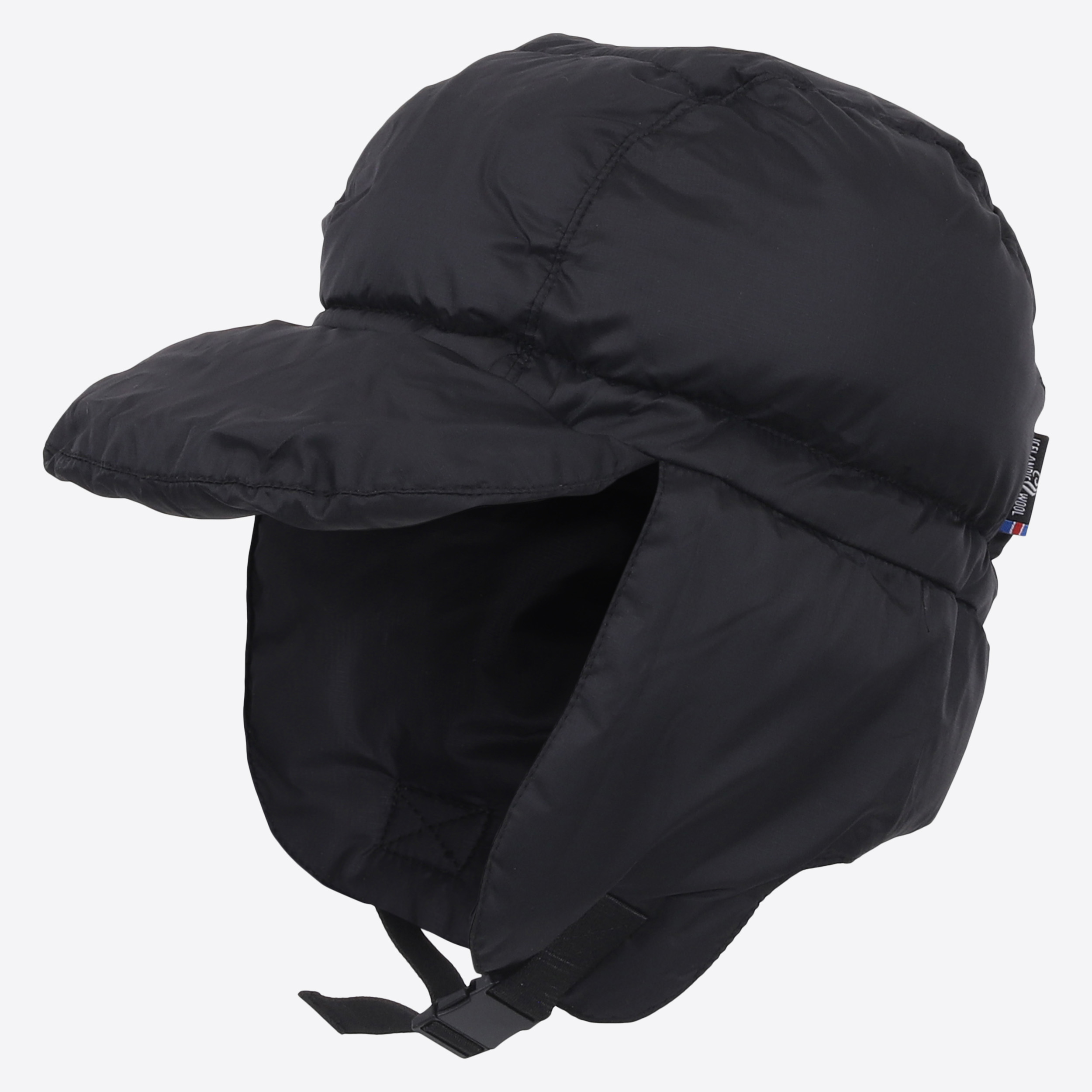 Kaldi Trappermütze aus isländischer Wolle 