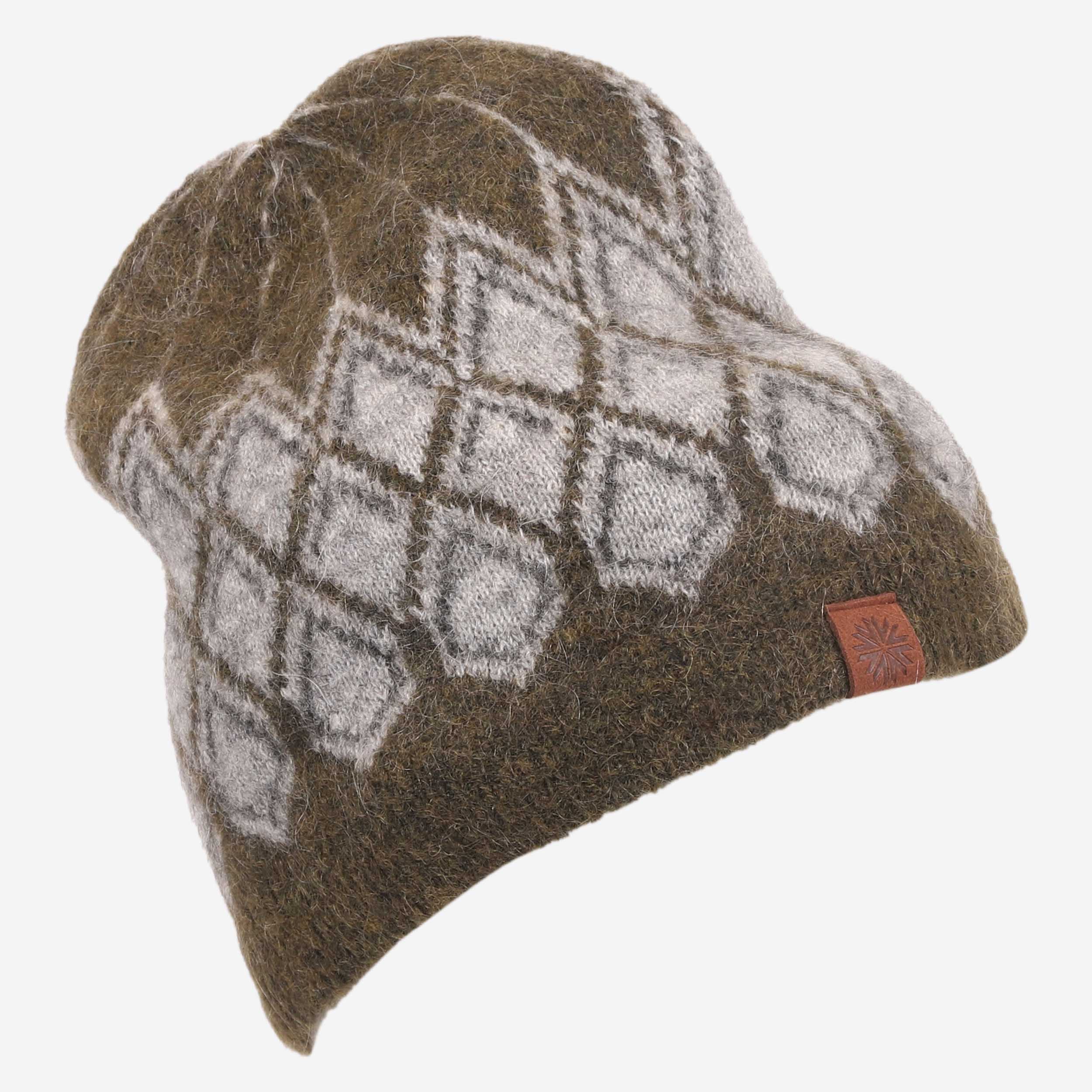 Ásbyrgi Chapeau en laine mohair  