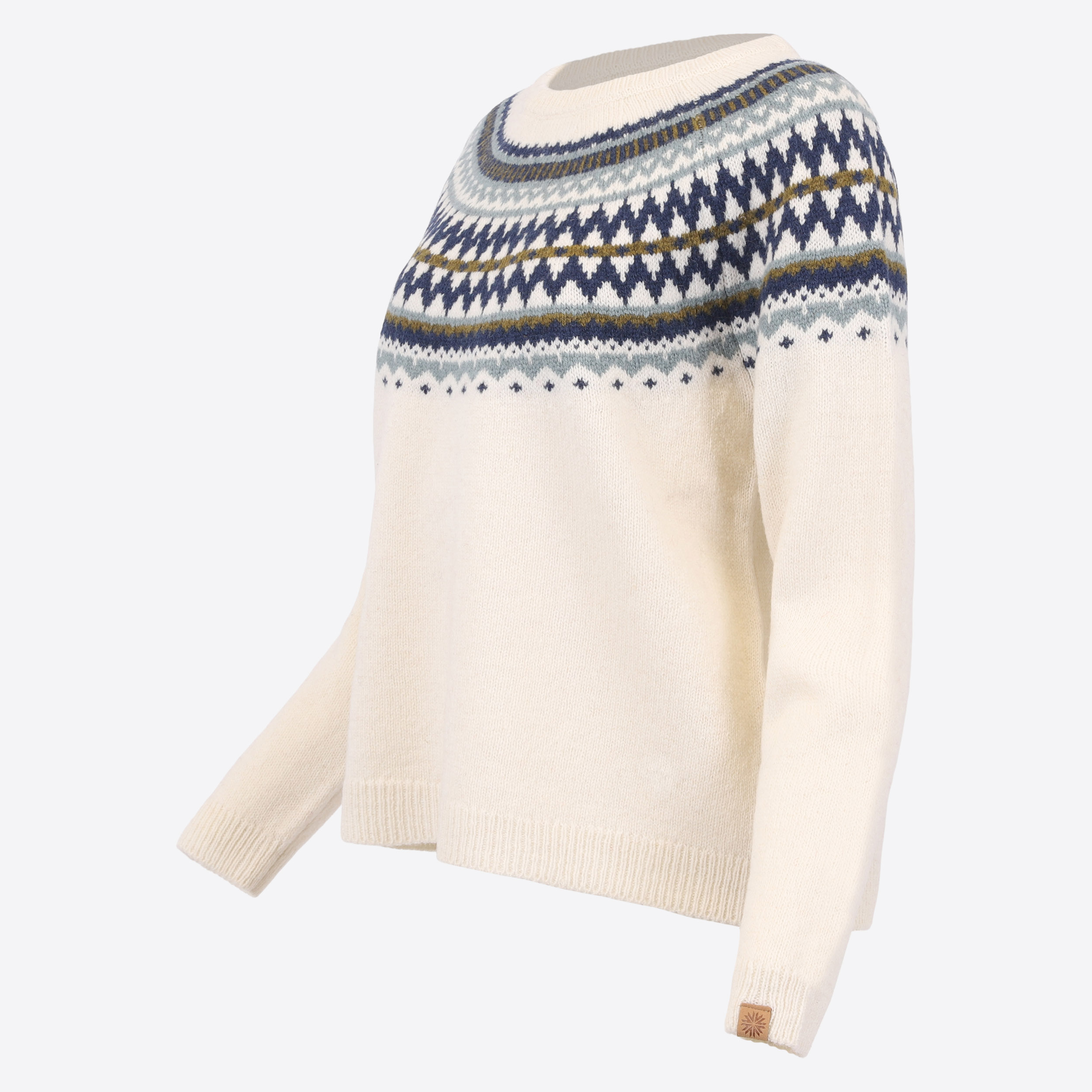 Dyngjufjöll wool Nordic sweater 