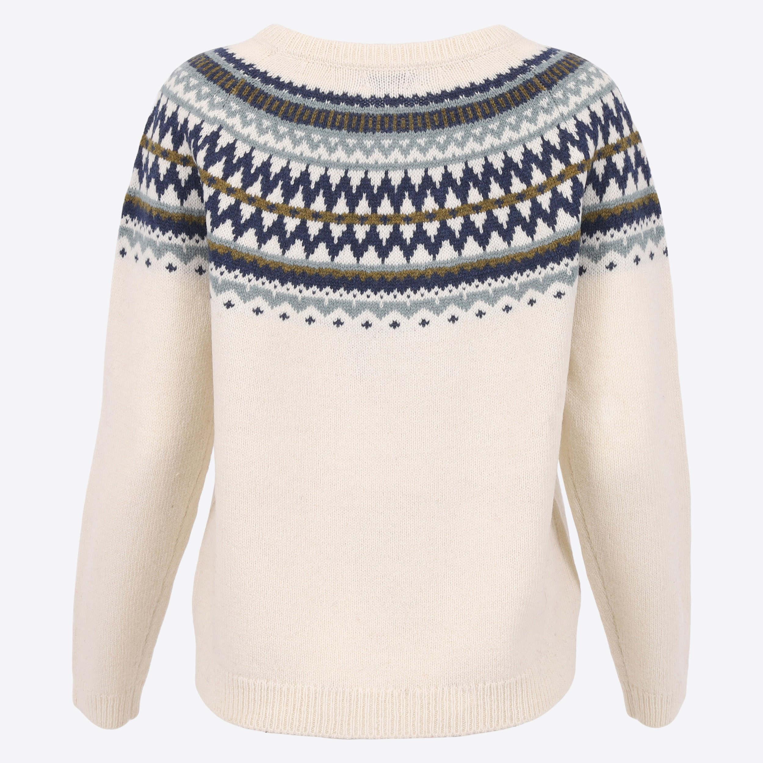 Dyngjufjöll wool Nordic sweater 
