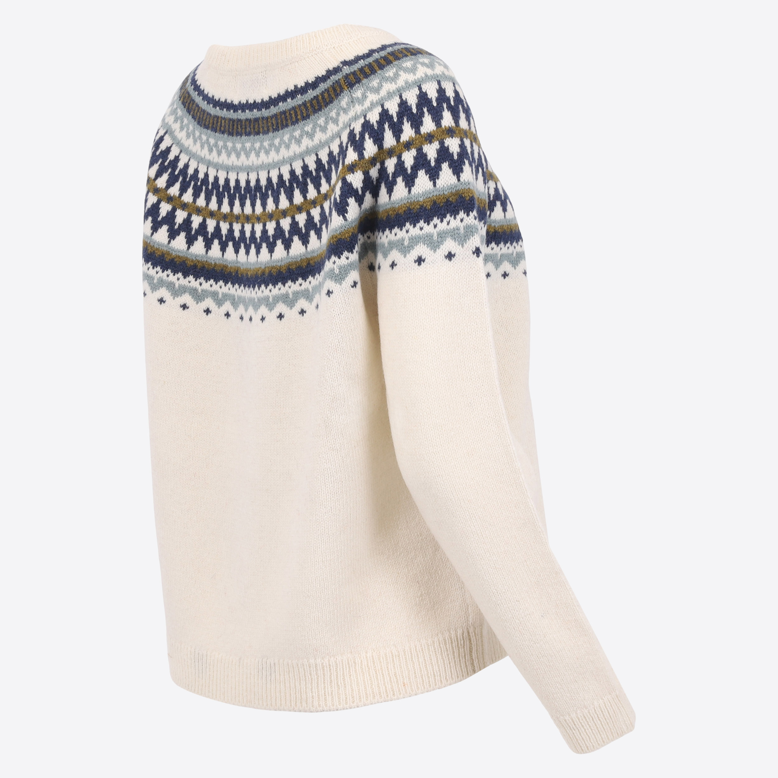 Dyngjufjöll wool Nordic sweater 
