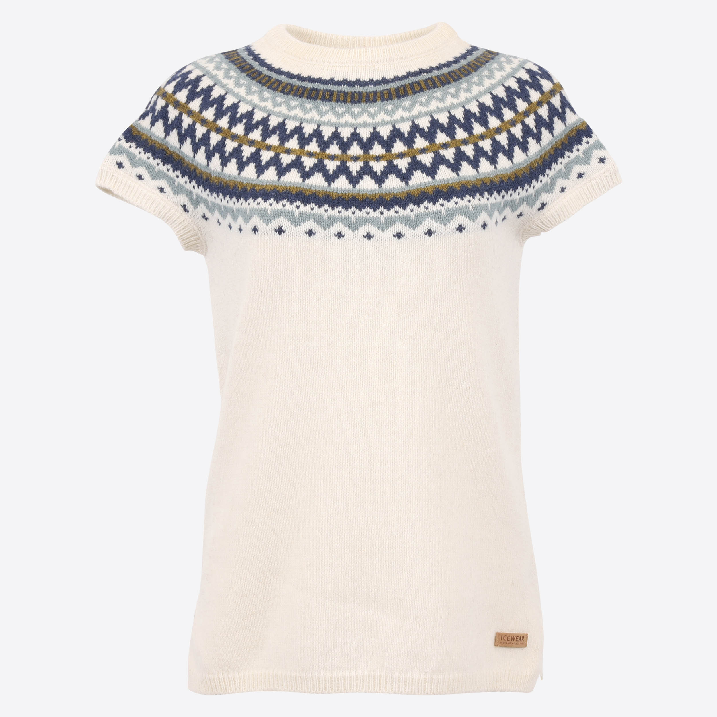 Dyngjufjöll wool Nordic vest 