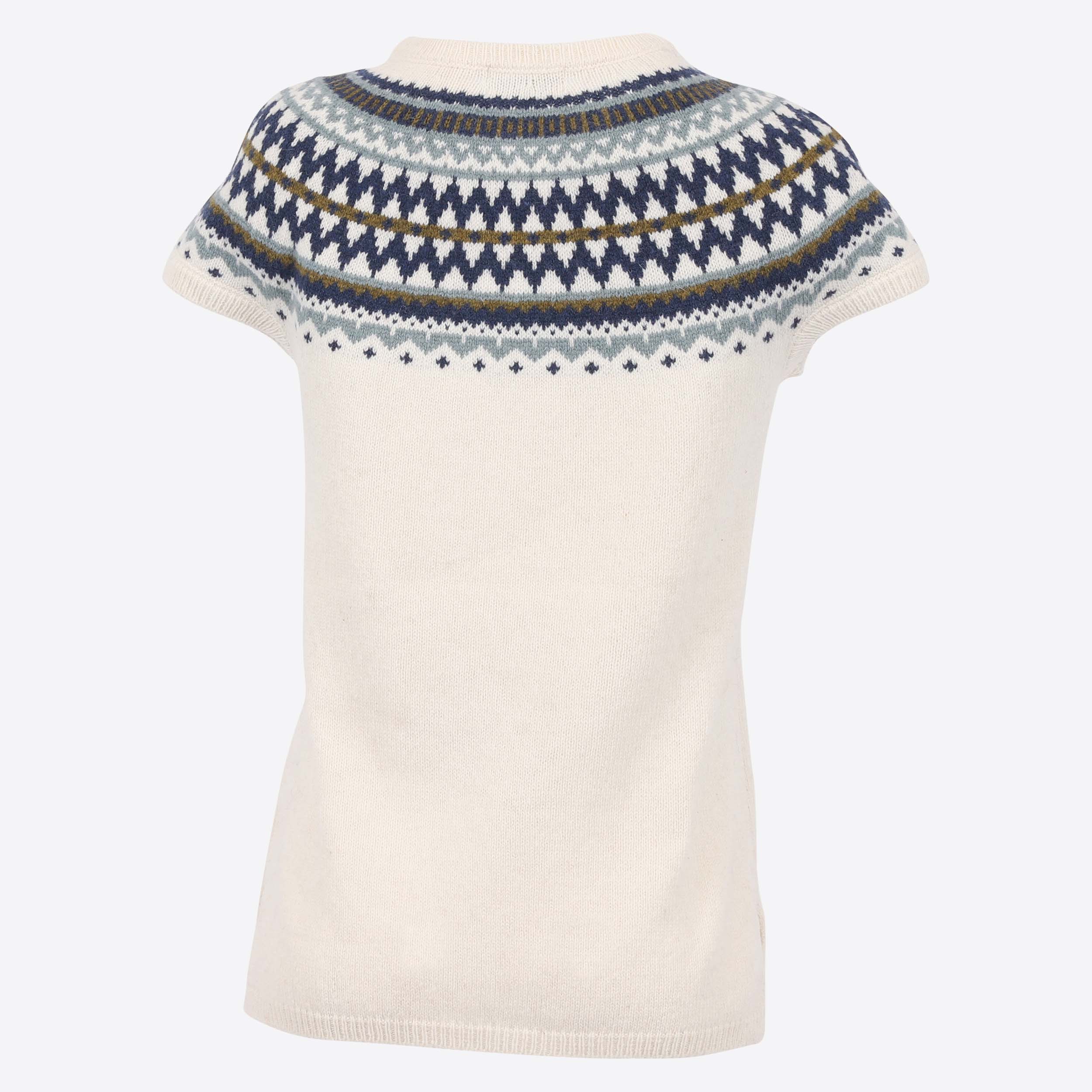 Dyngjufjöll wool Nordic vest 