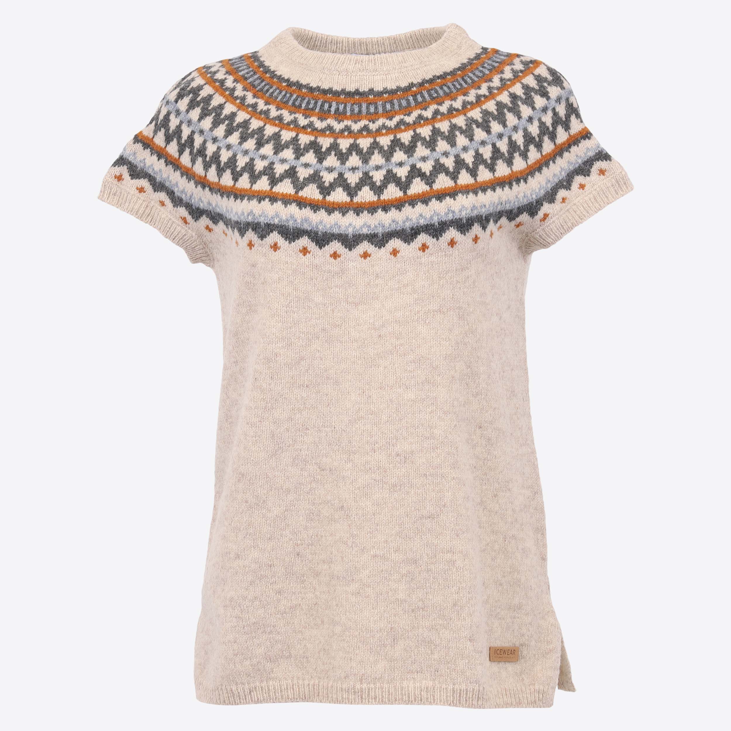 Dyngjufjöll wool Nordic vest 