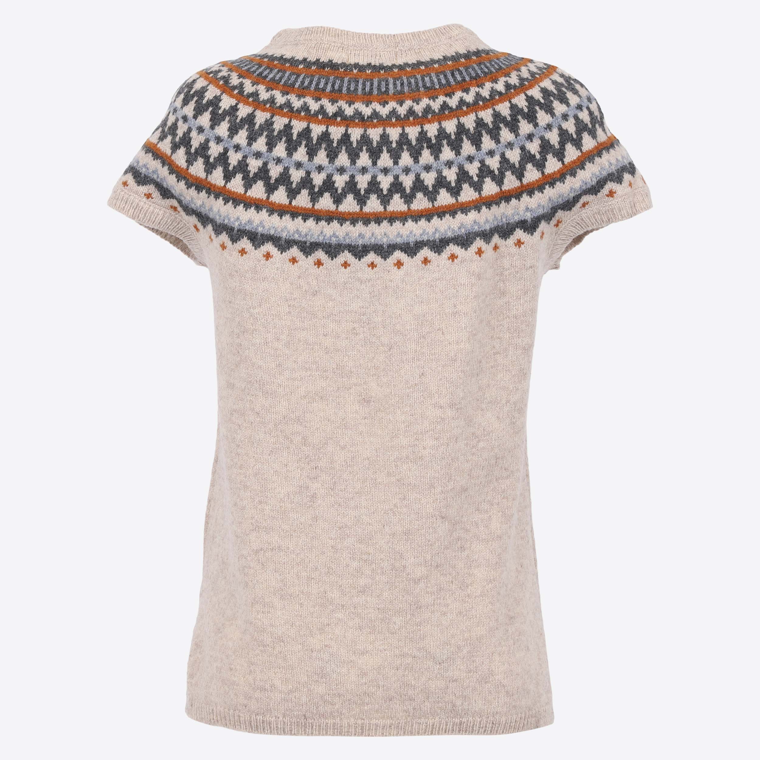 Dyngjufjöll wool Nordic vest 