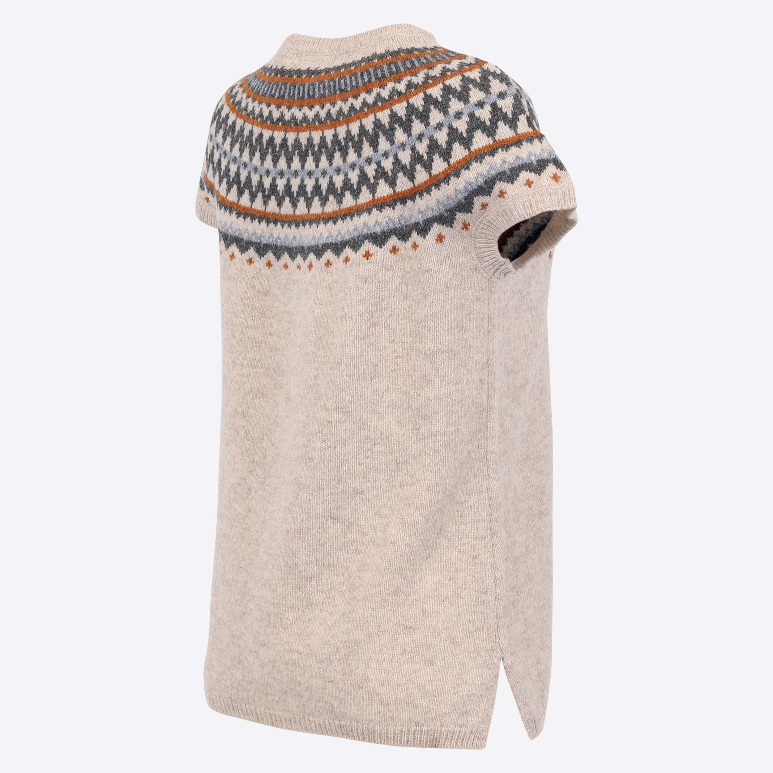 Dyngjufjöll wool Nordic vest 