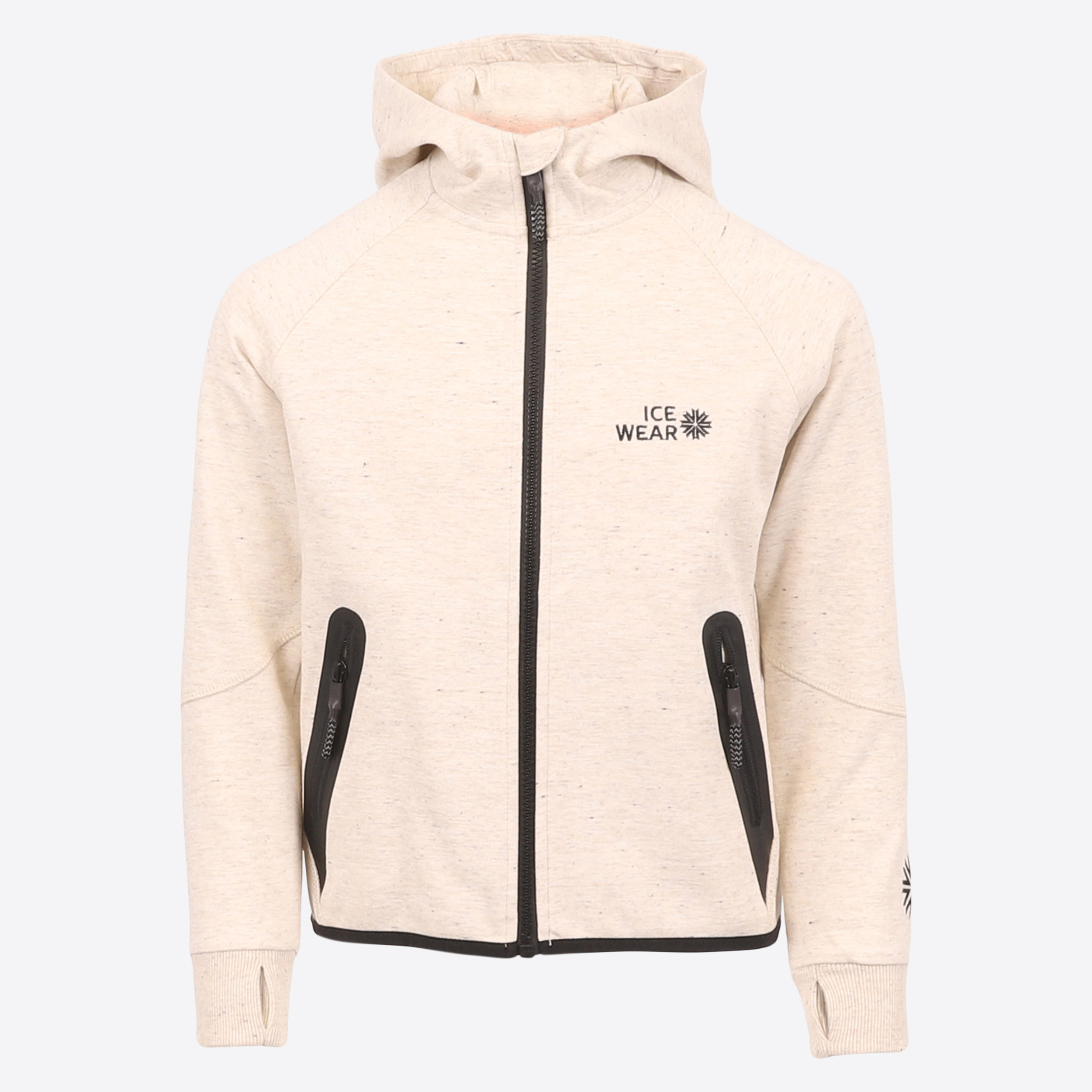 HIMINN rennd hettupeysa