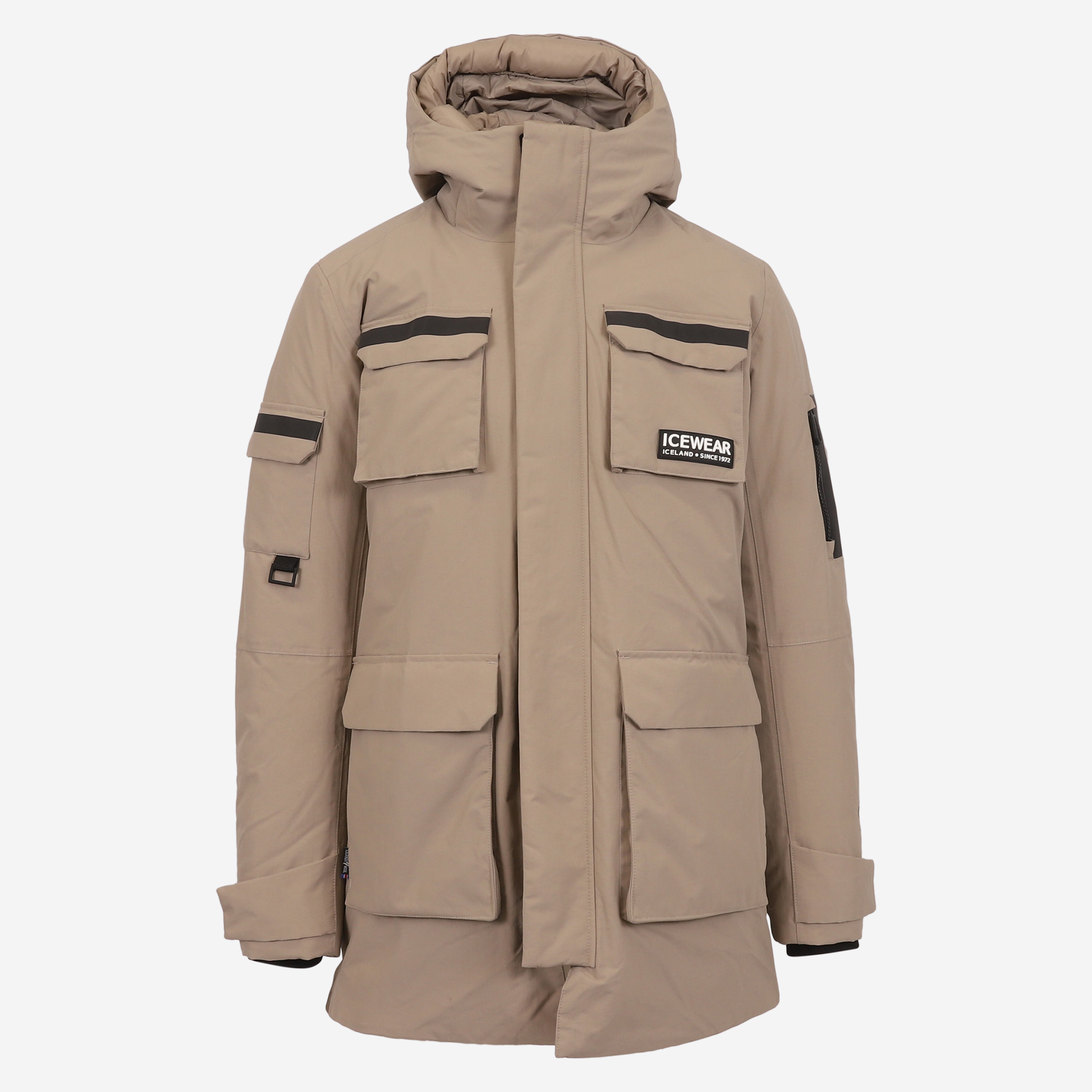 Vatnajökull Mens Wool Fill Coat