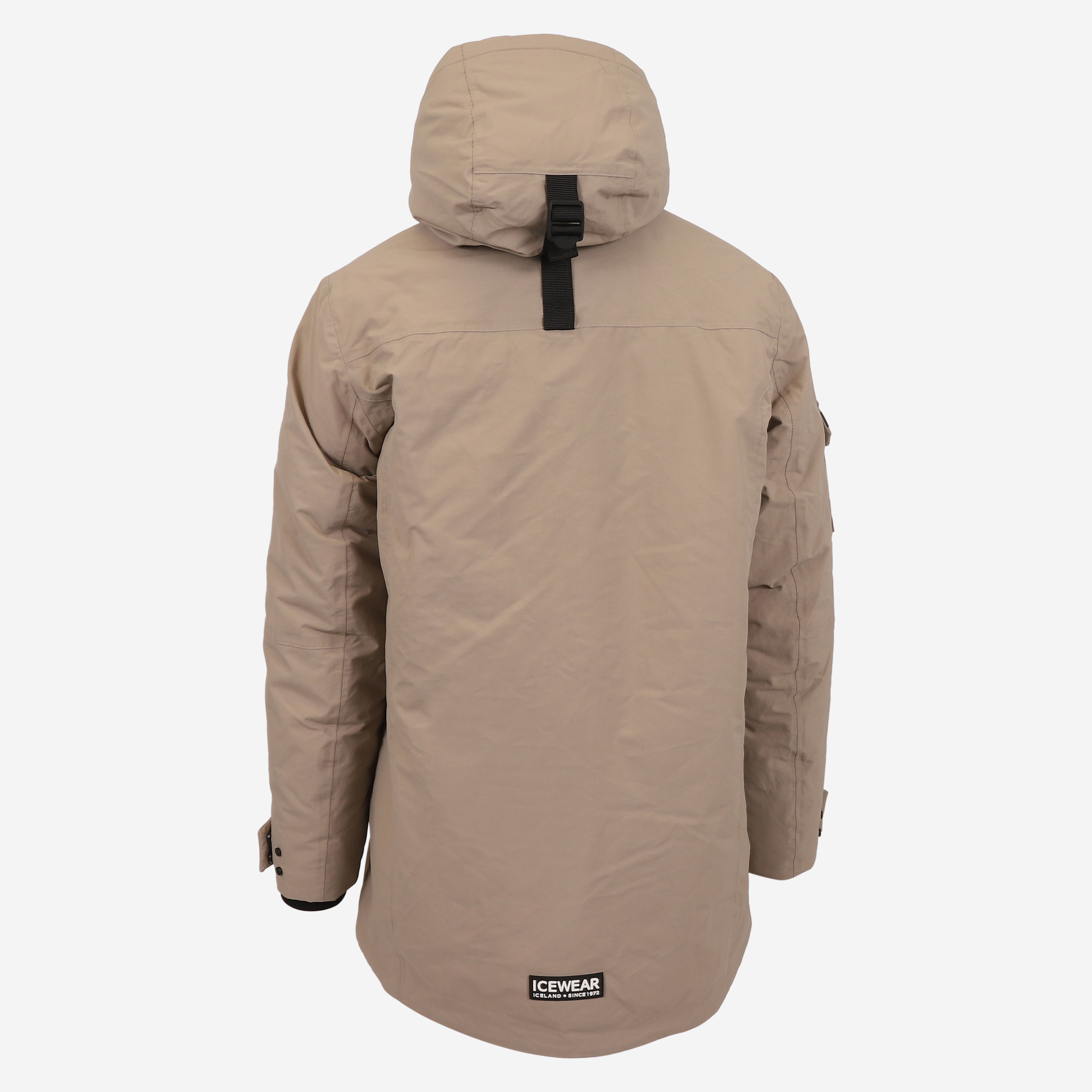 Vatnajökull Mens Wool Fill Coat