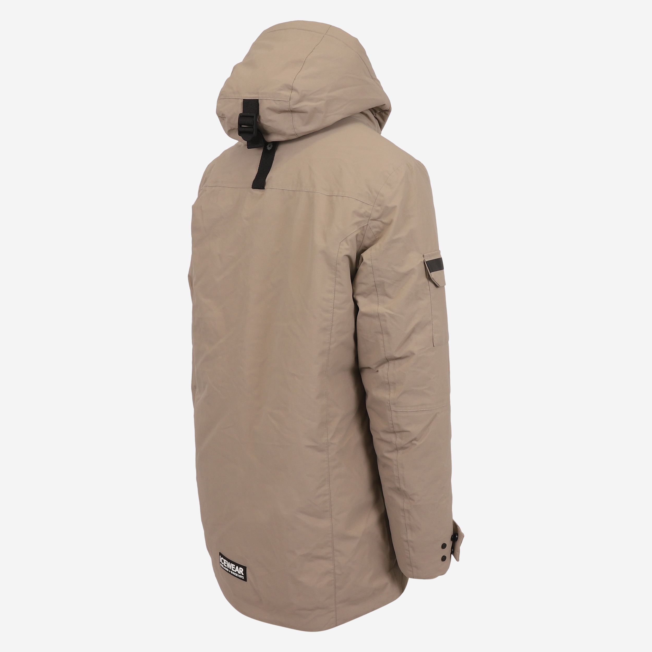 Vatnajökull Mens Wool Fill Coat