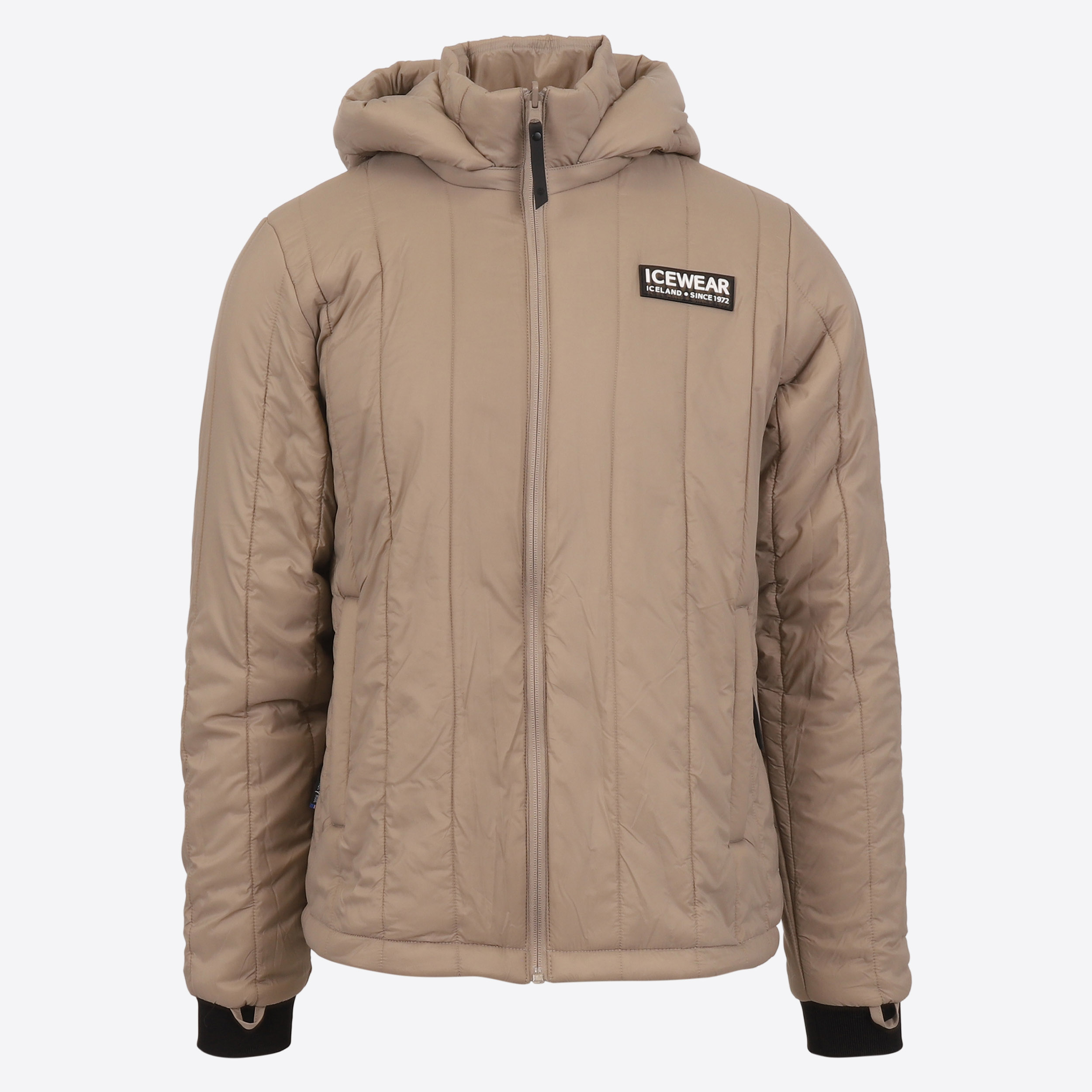 Vatnajökull Mens Wool Fill Coat