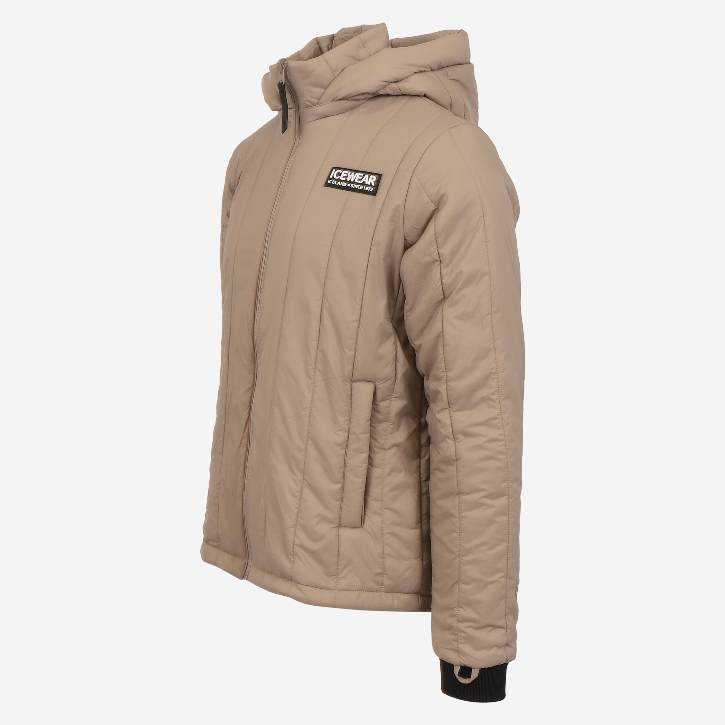 Vatnajökull Mens Wool Fill Coat