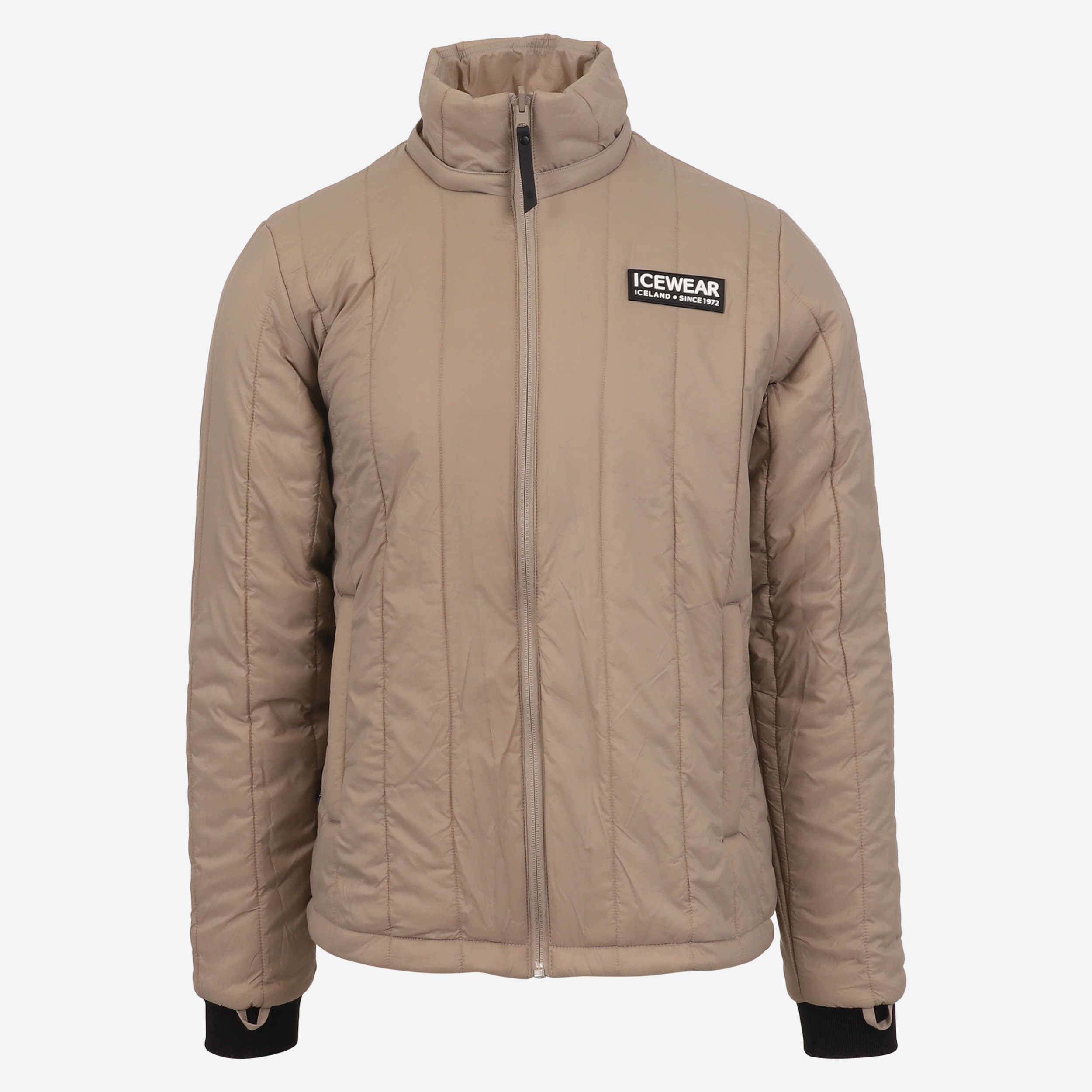 Vatnajökull Mens Wool Fill Coat