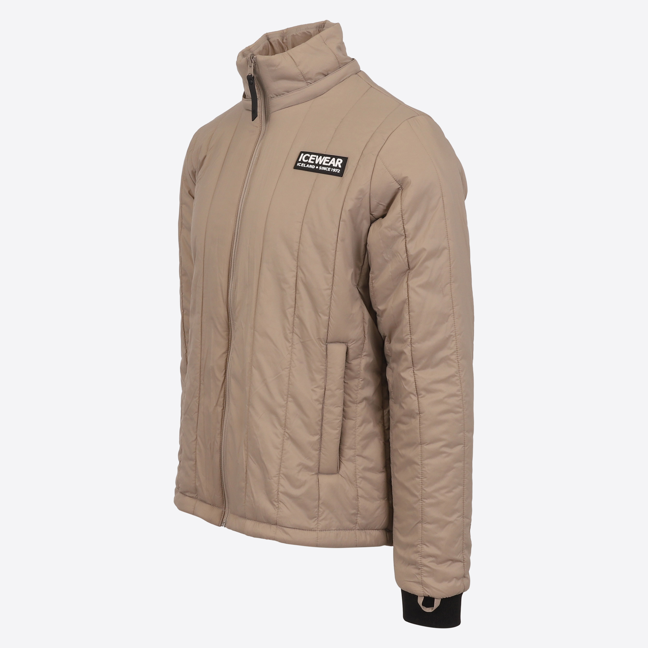 Vatnajökull Mens Wool Fill Coat