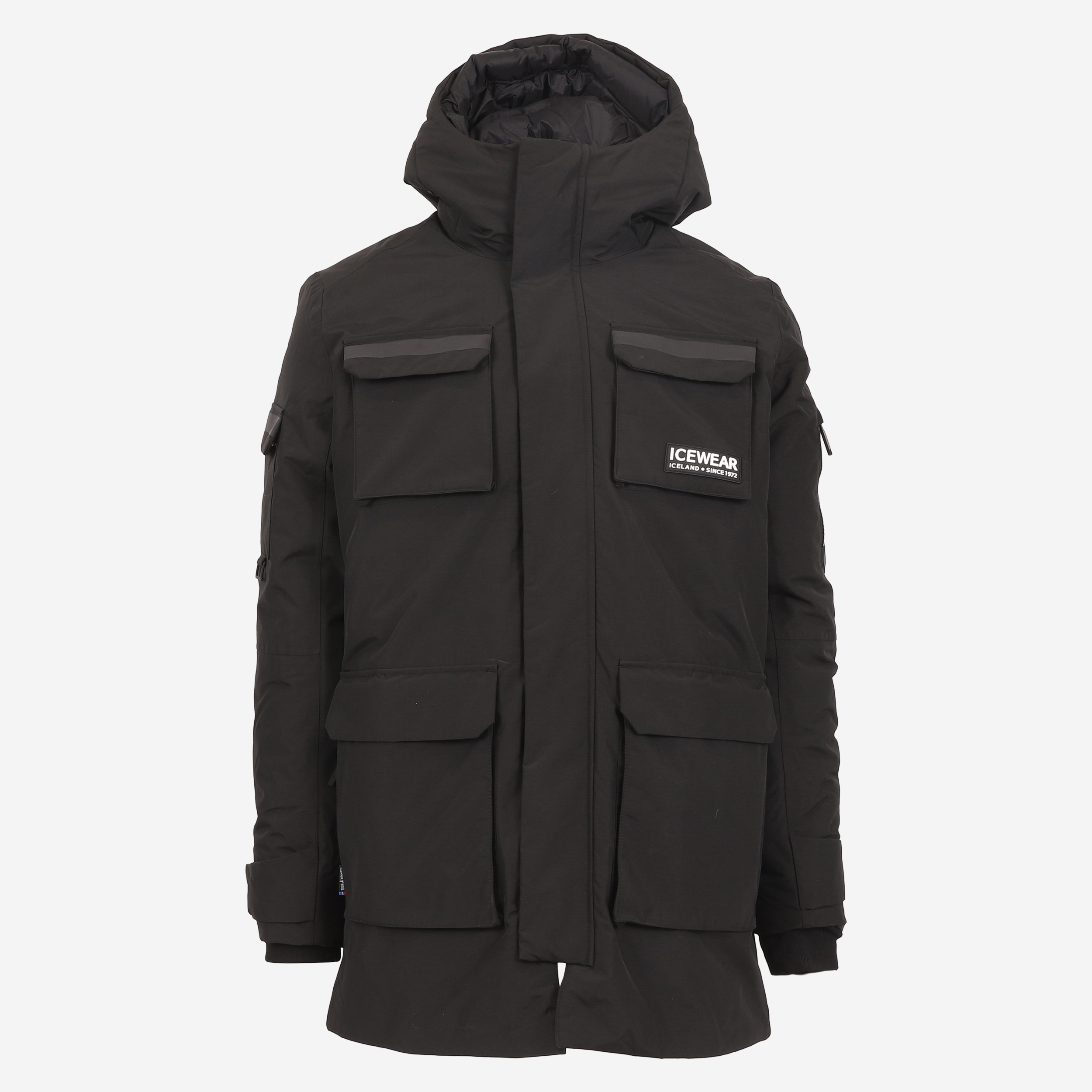 Vatnajökull Icelandic wool filled 3in1 parka
