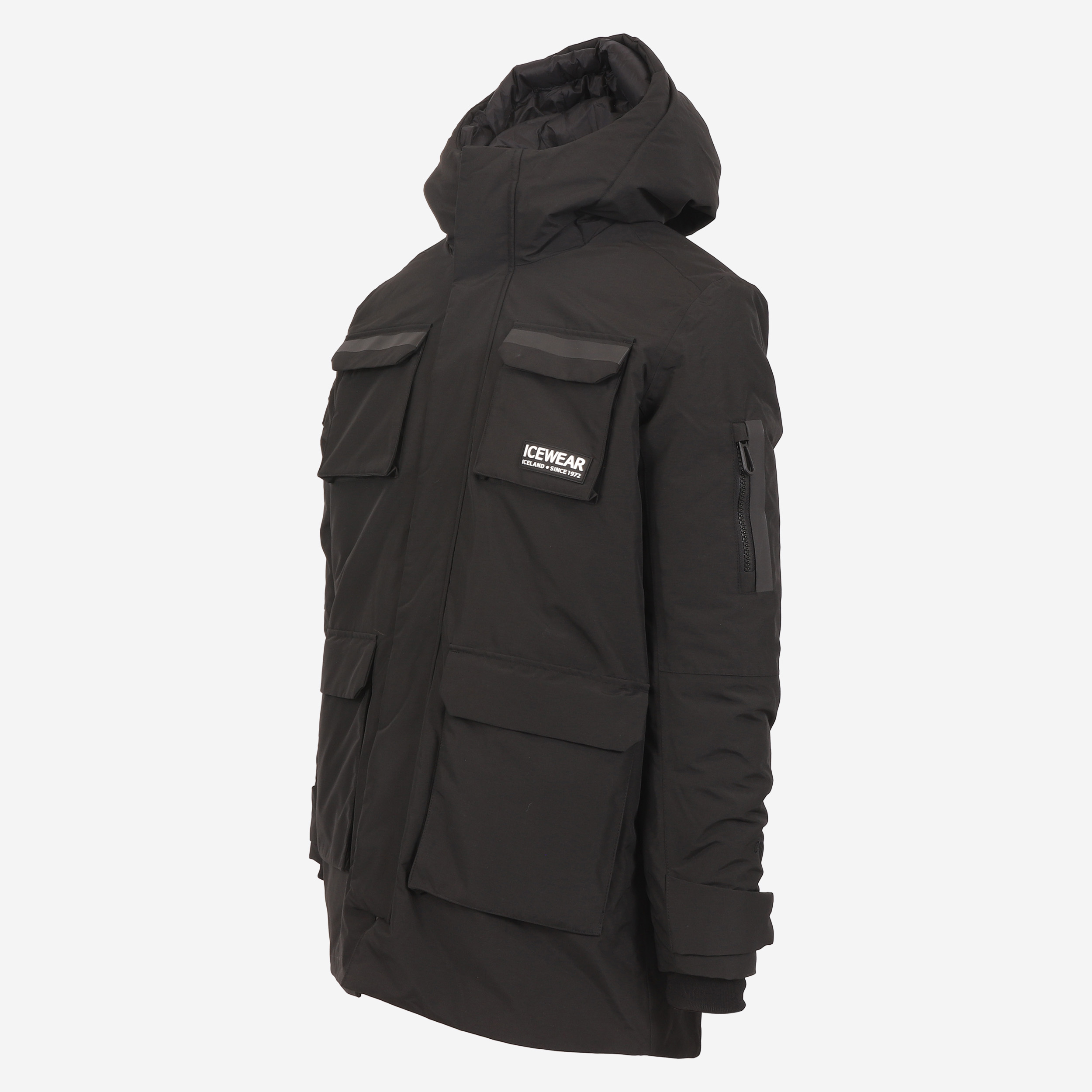 Vatnajökull Icelandic wool filled 3in1 parka