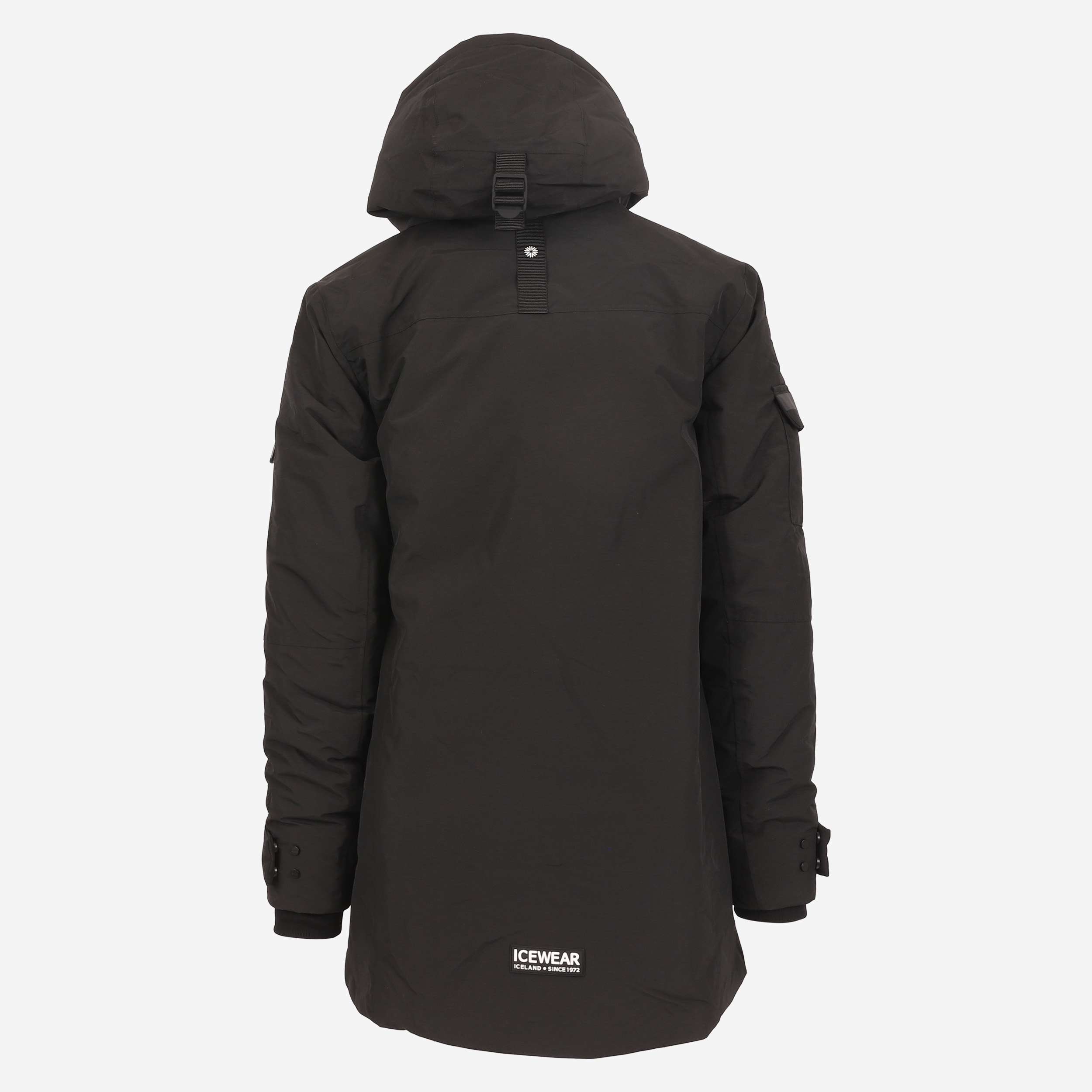 Vatnajökull Icelandic wool filled 3in1 parka