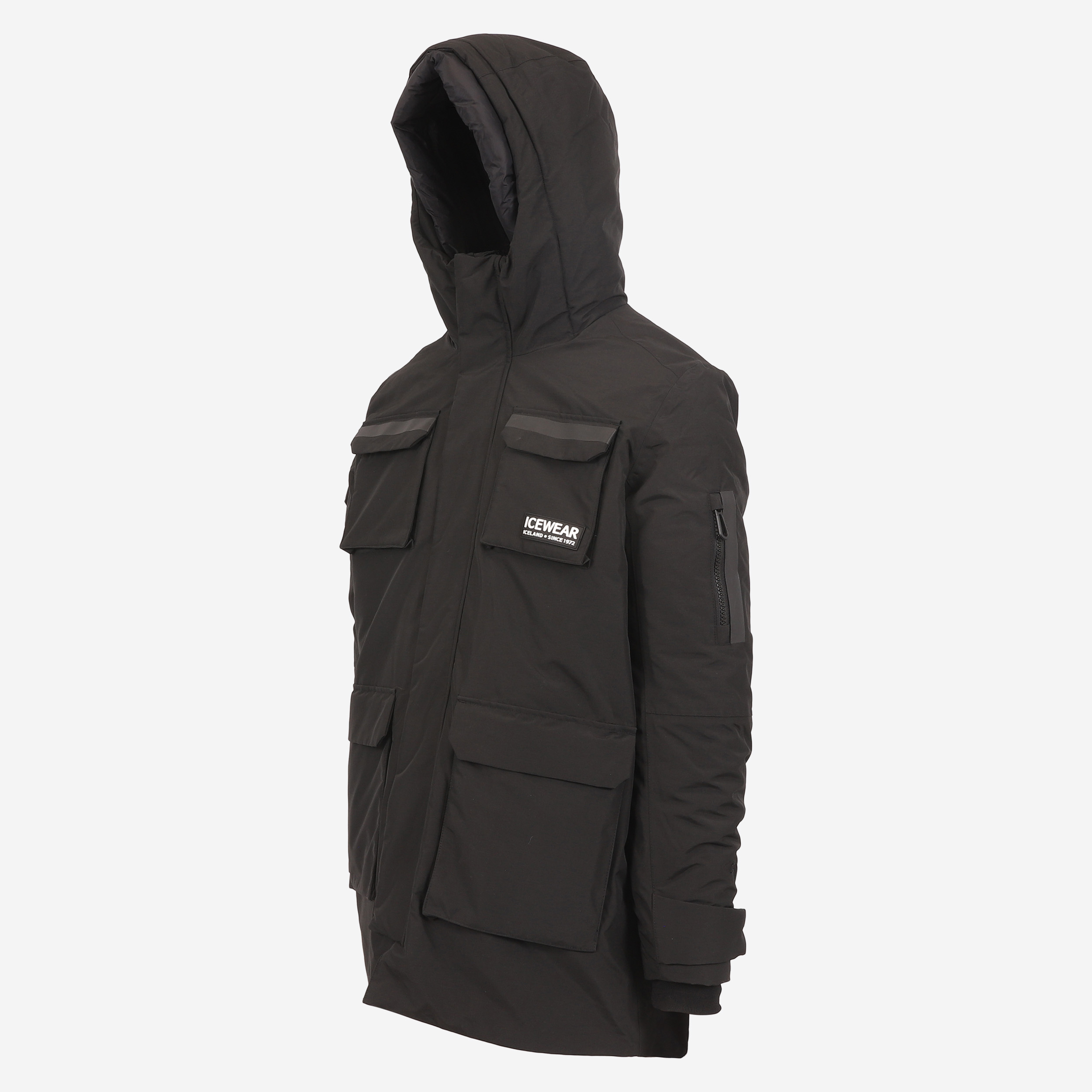 Vatnajökull Icelandic wool filled 3in1 parka