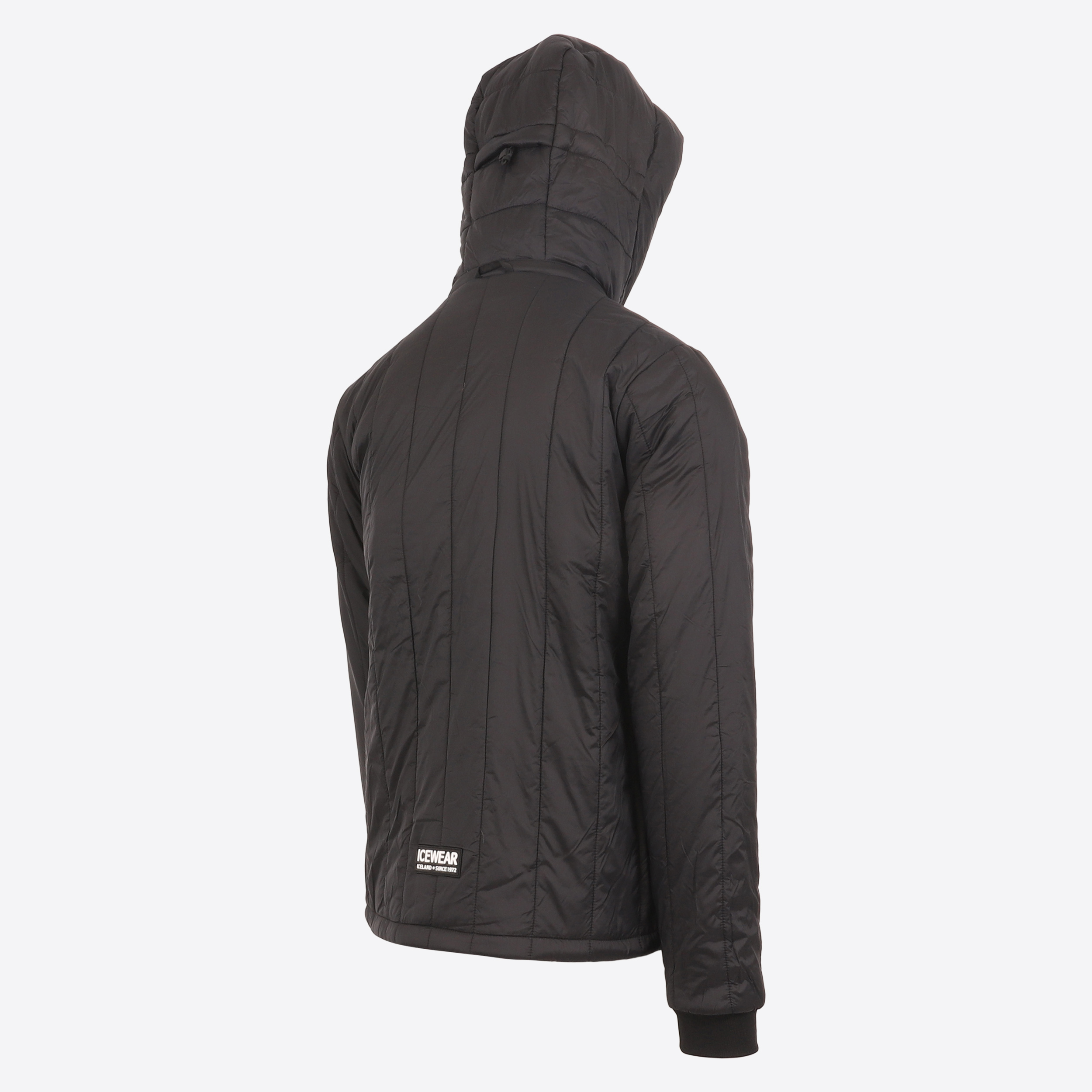 Vatnajökull Icelandic wool filled 3in1 parka