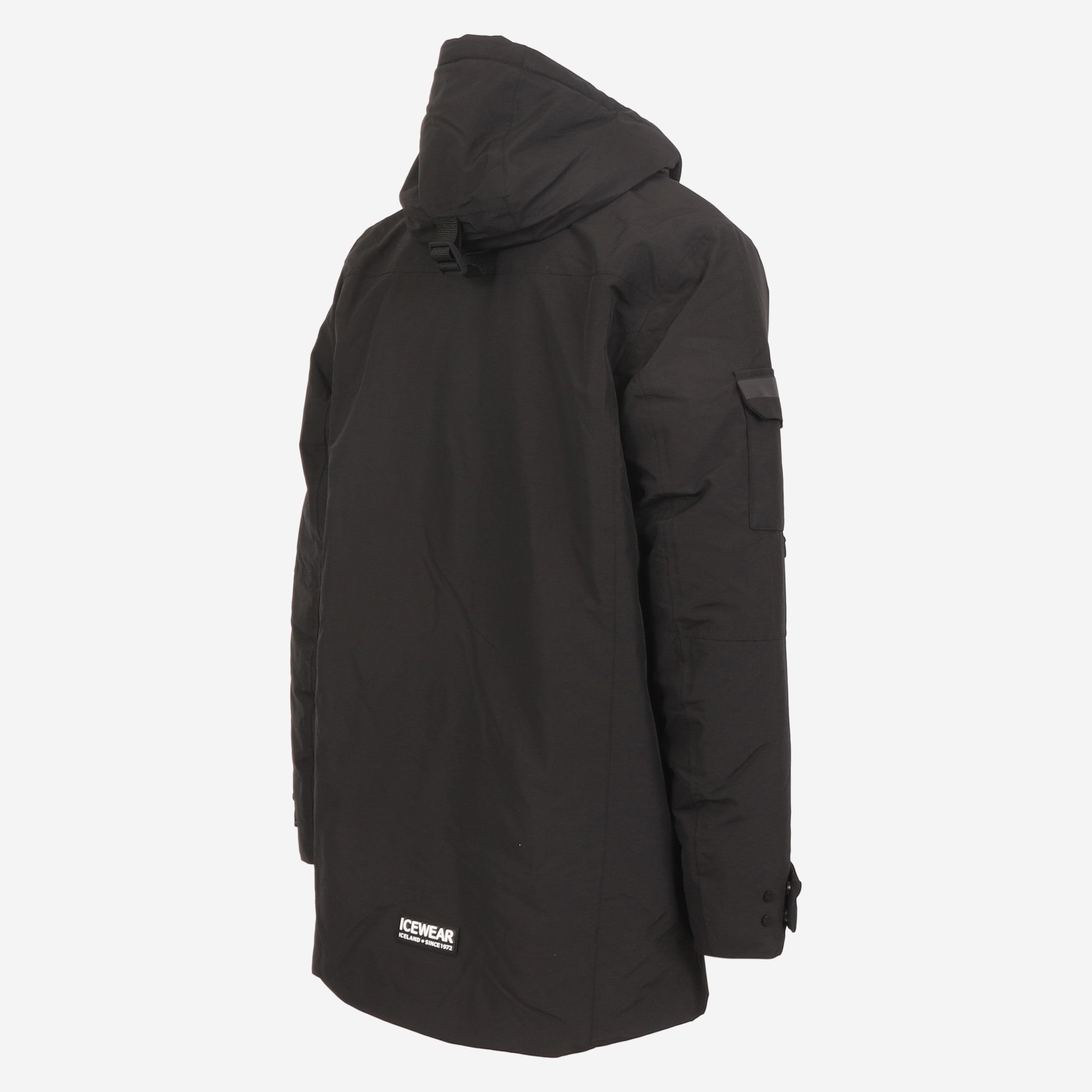 Vatnajökull Icelandic wool filled 3in1 parka