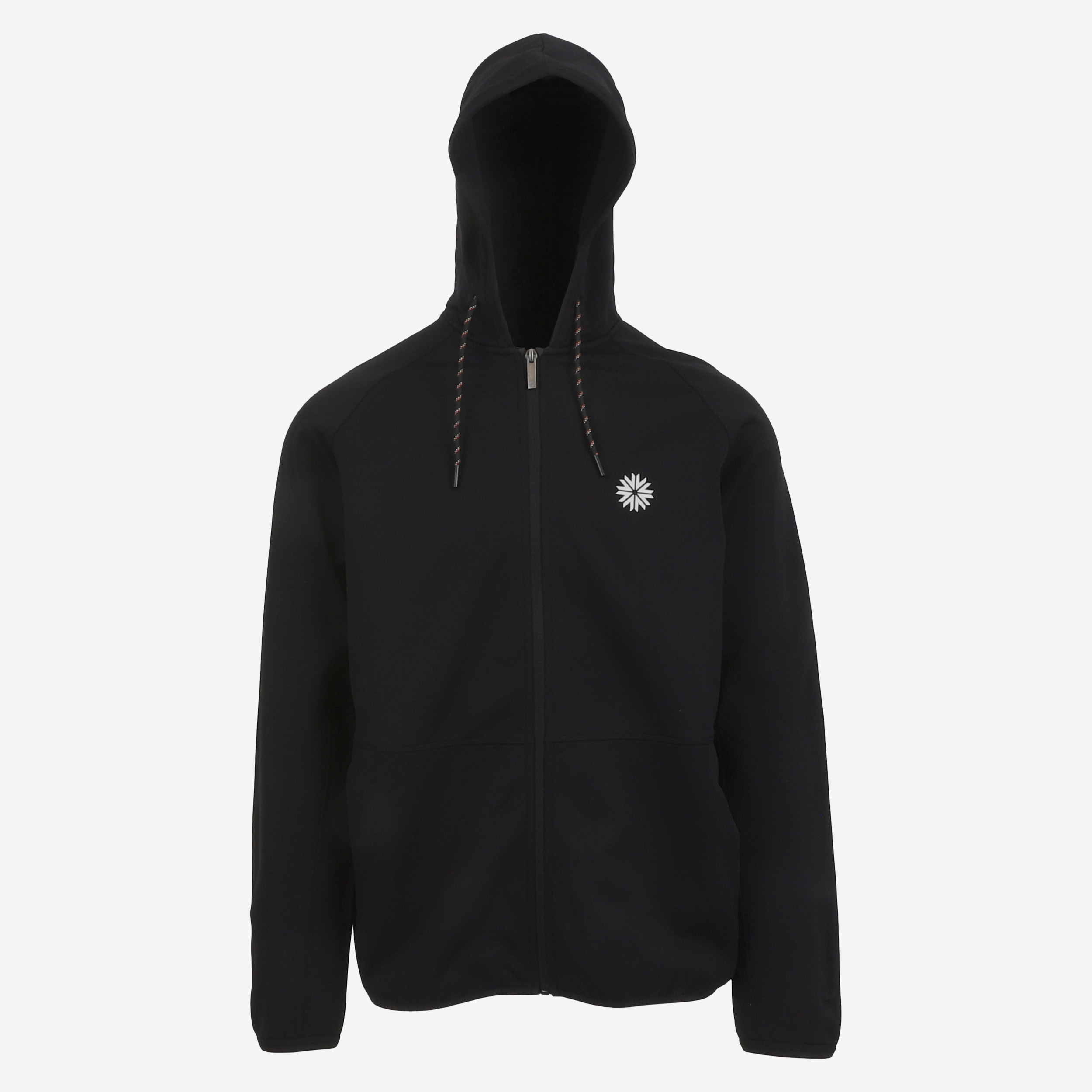 Bergsvík zipped fleece hoodie