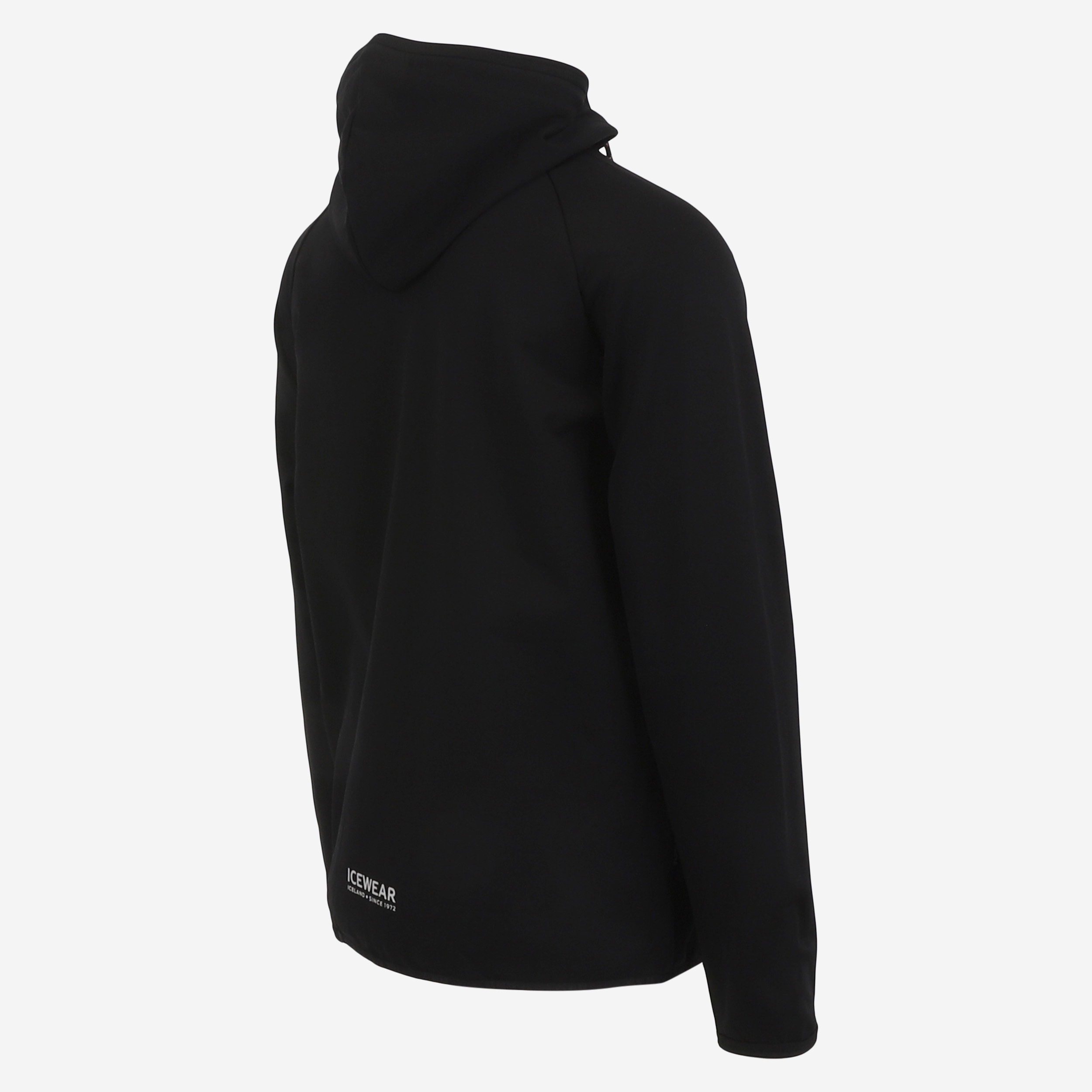Bergsvík zipped fleece hoodie