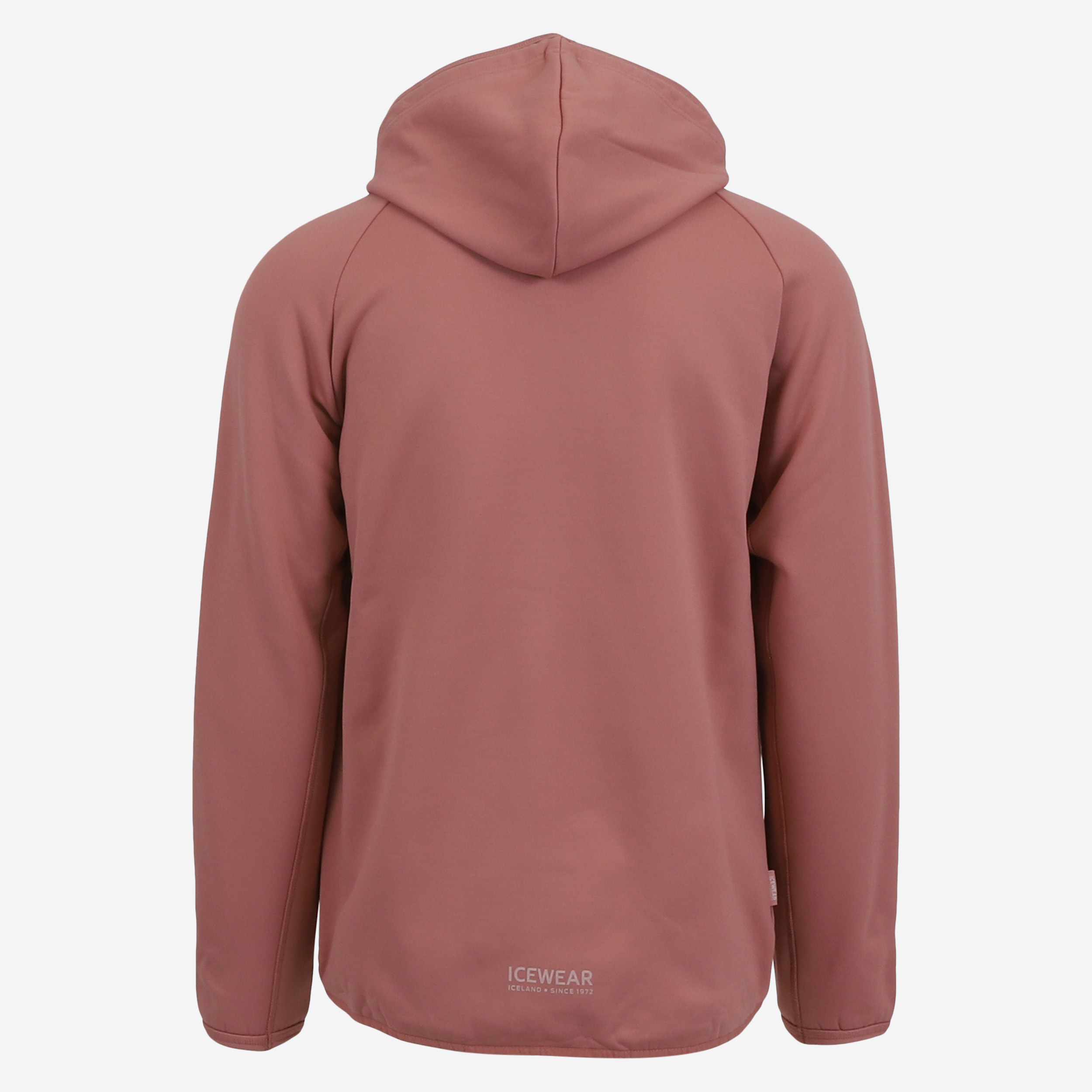 Bergsvík zipped fleece hoodie