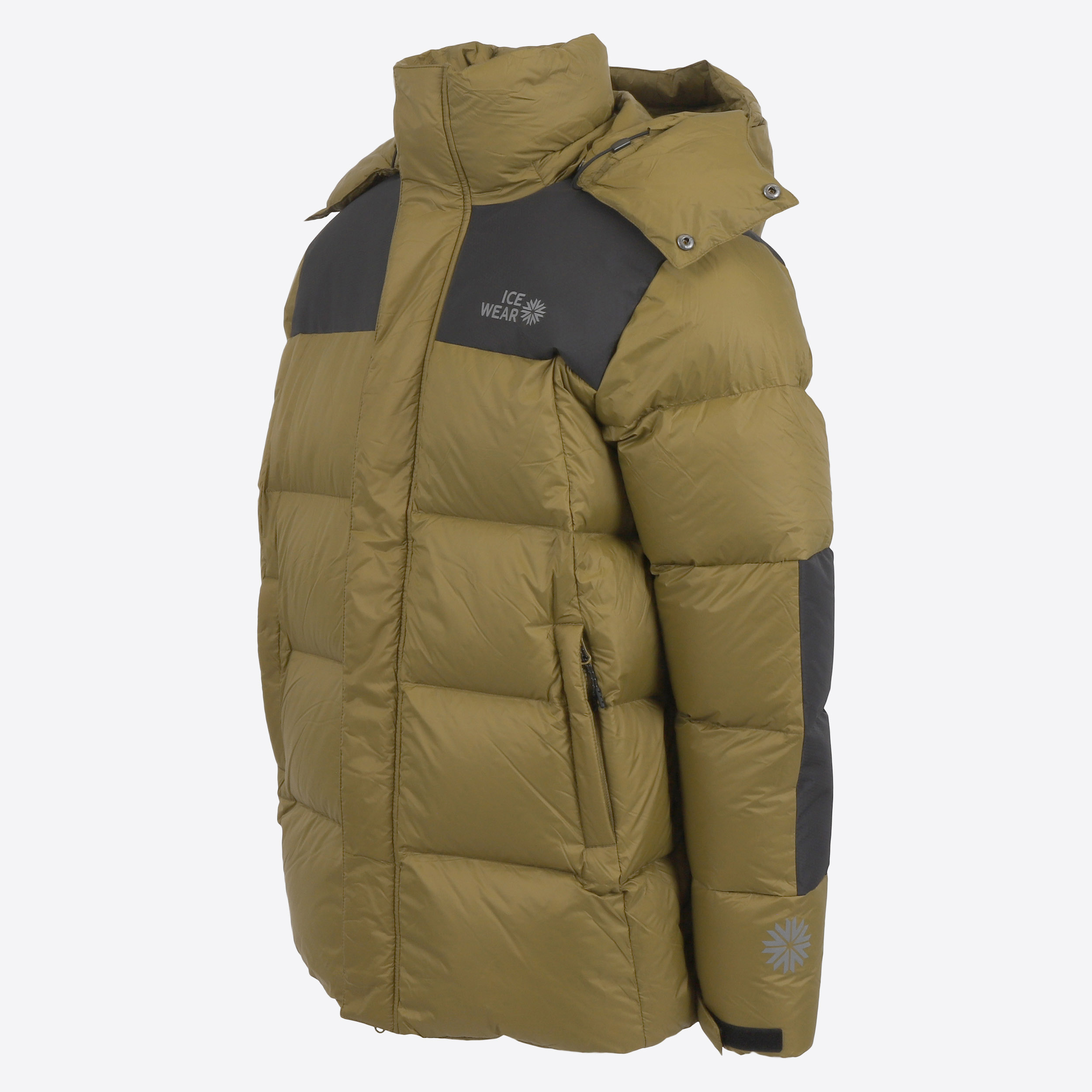 Funi Windproof puffer jacket for Iceland