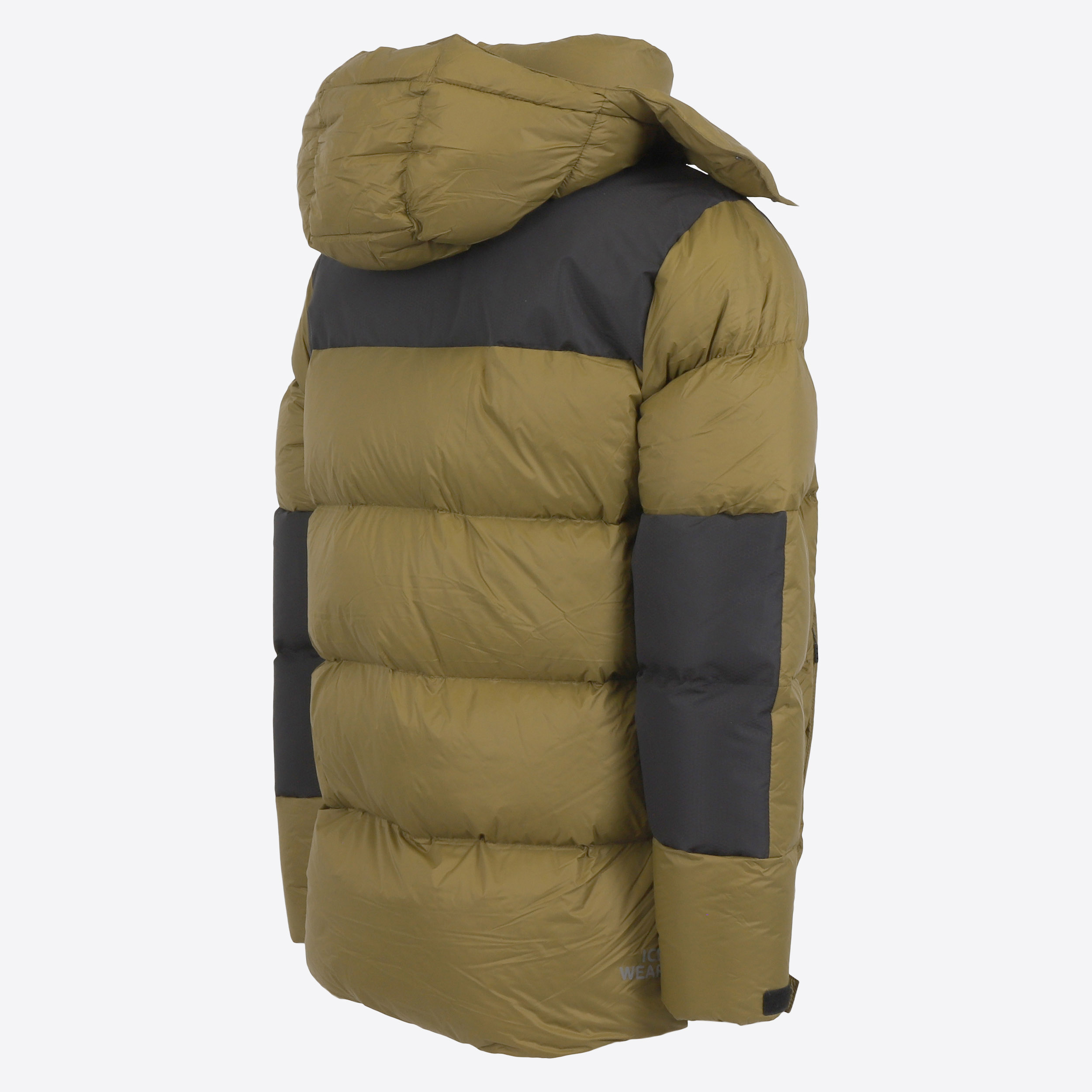 Funi Windproof puffer jacket for Iceland