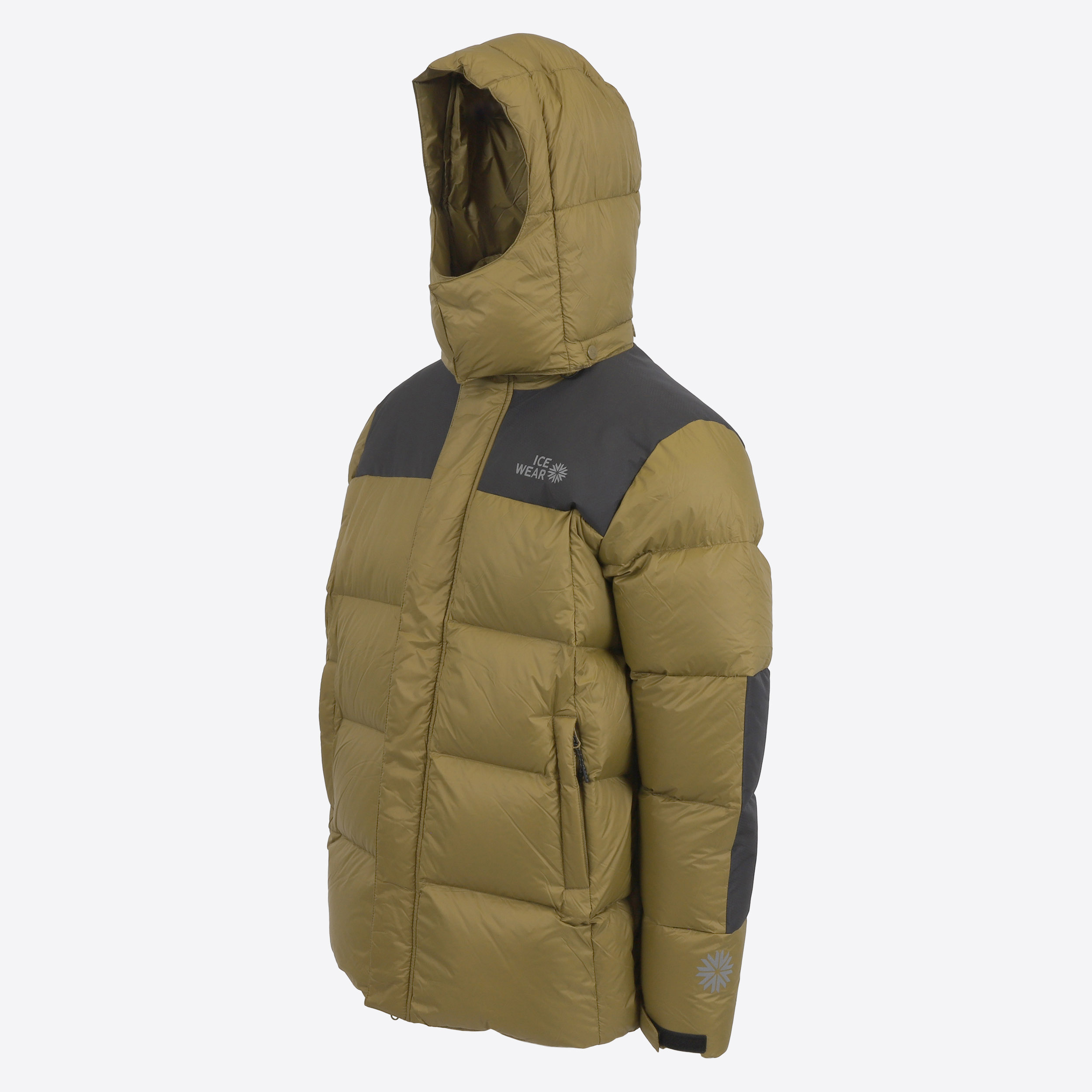 Funi Windproof puffer jacket for Iceland