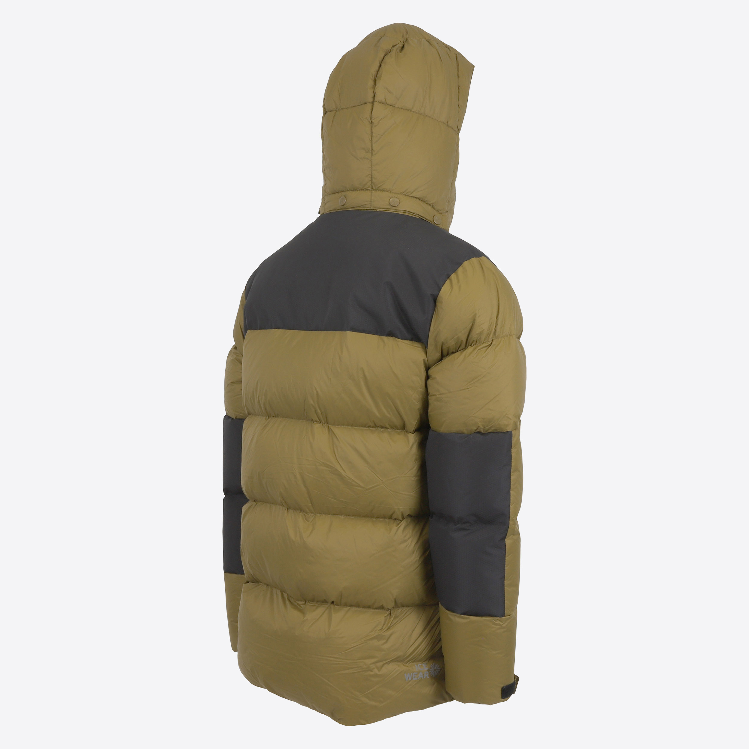 Funi Windproof puffer jacket for Iceland