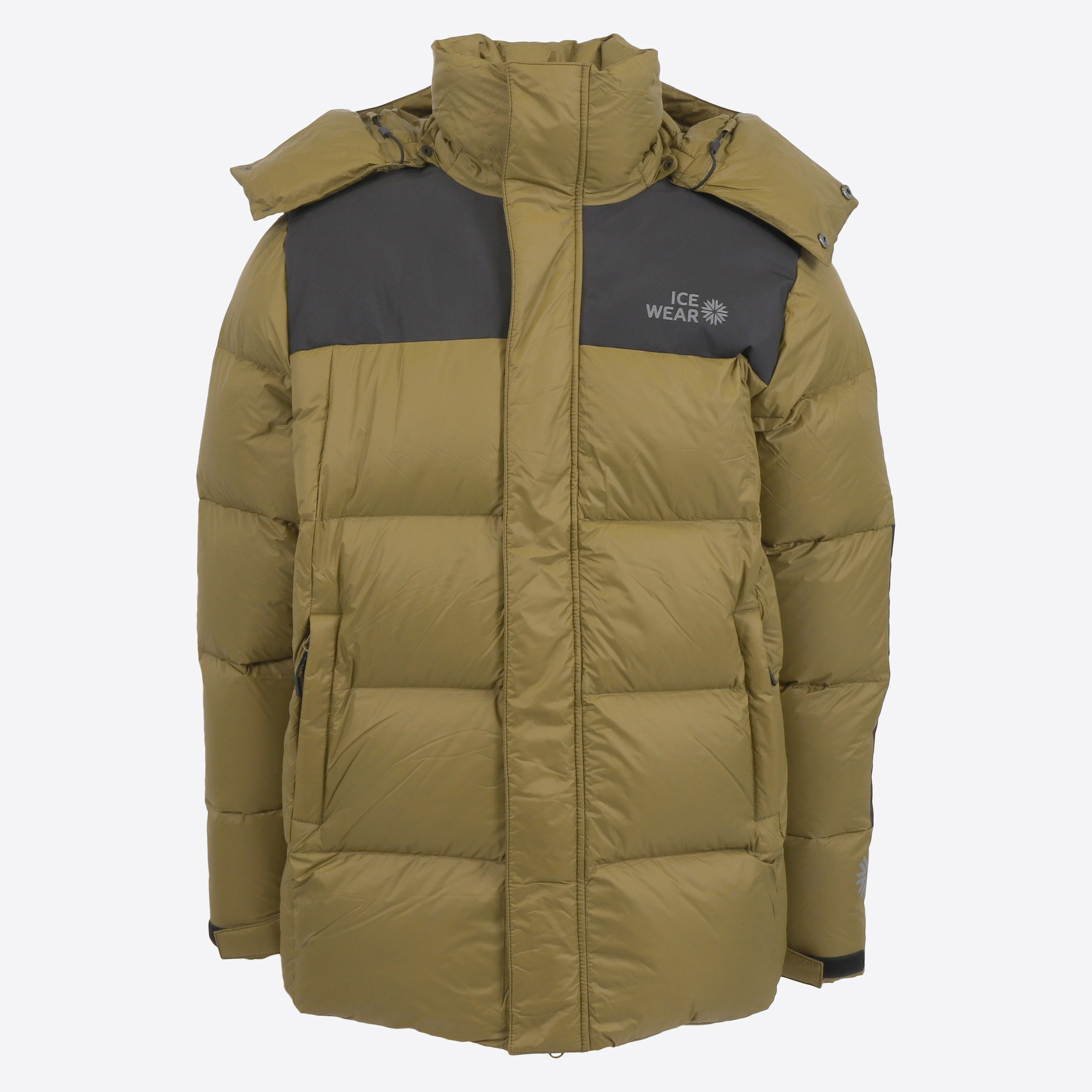 Funi Windproof puffer jacket for Iceland